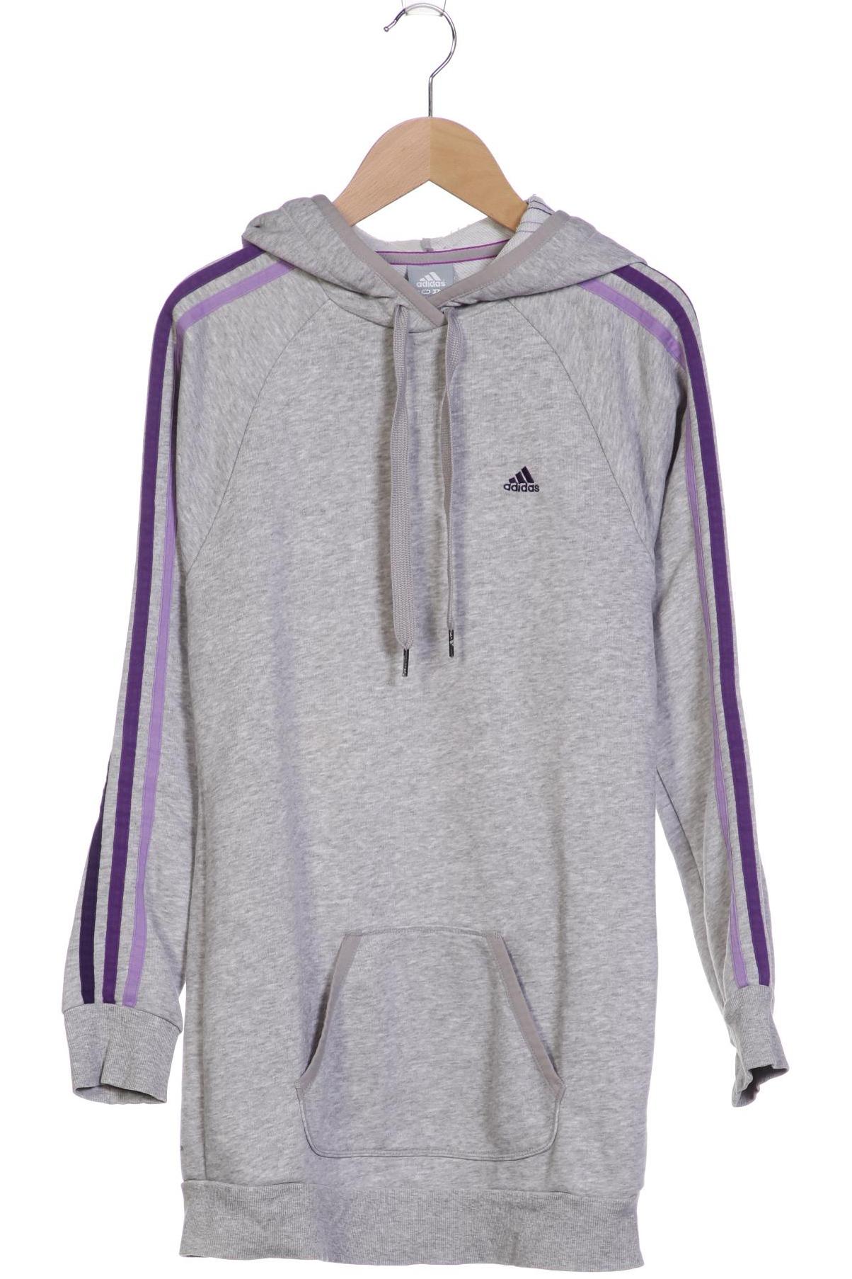 

Adidas Damen Kapuzenpullover, grau