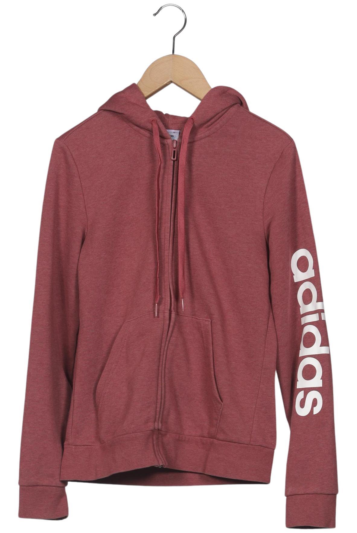 

adidas Damen Kapuzenpullover, bordeaux, Gr. 34