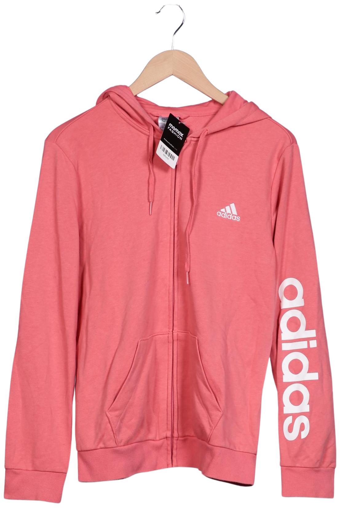 

adidas Damen Kapuzenpullover, pink, Gr. 42