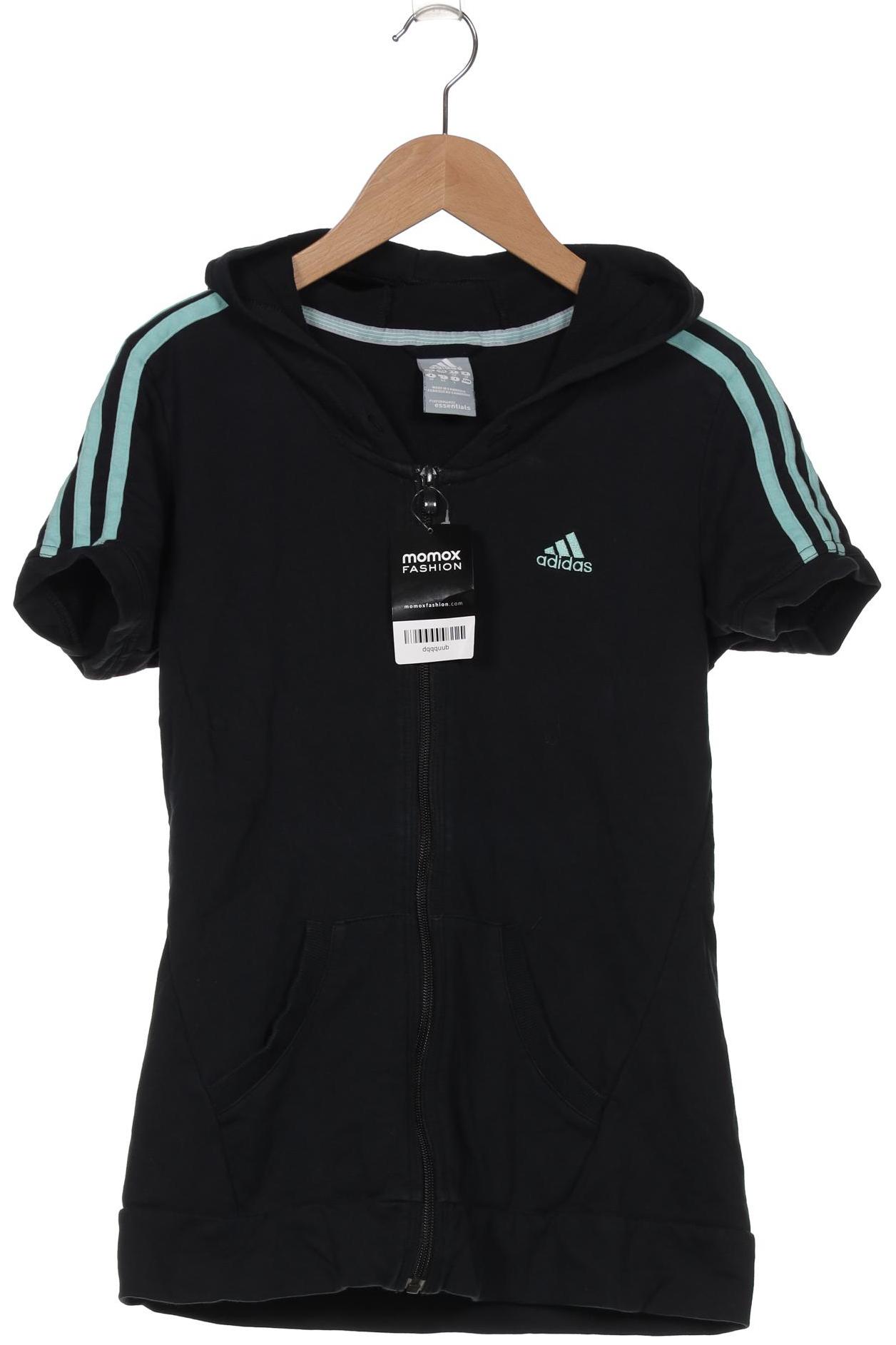

adidas Damen Kapuzenpullover, marineblau, Gr. 38