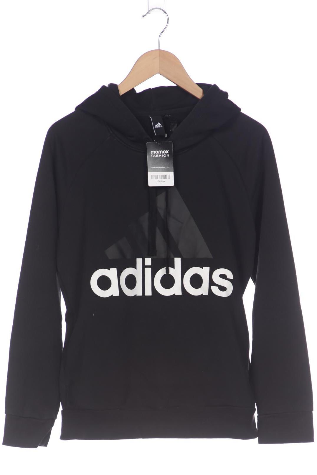 

adidas Damen Kapuzenpullover, schwarz, Gr. 42