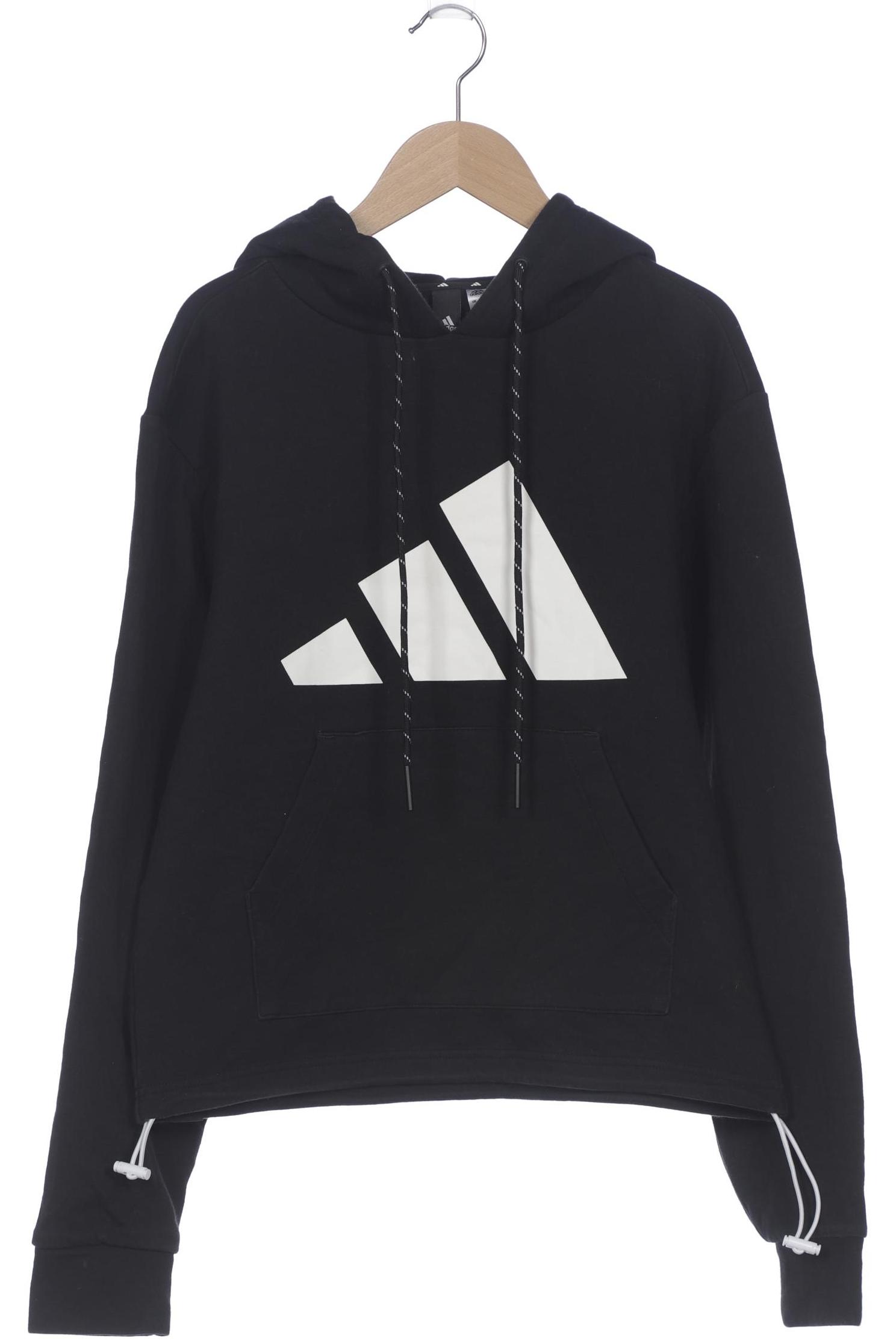 

adidas Damen Kapuzenpullover, schwarz, Gr. 36