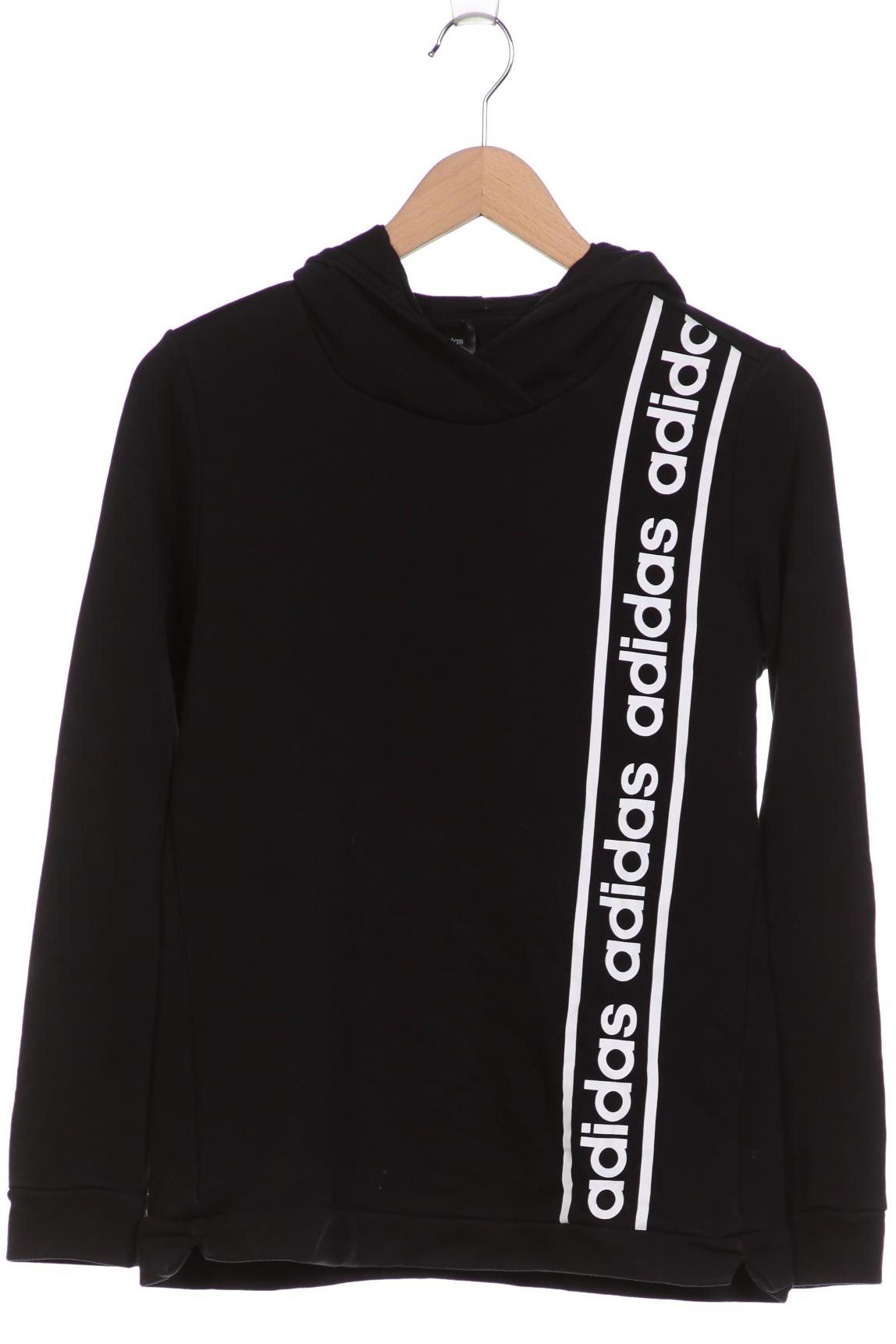 

adidas Damen Kapuzenpullover, schwarz, Gr. 38