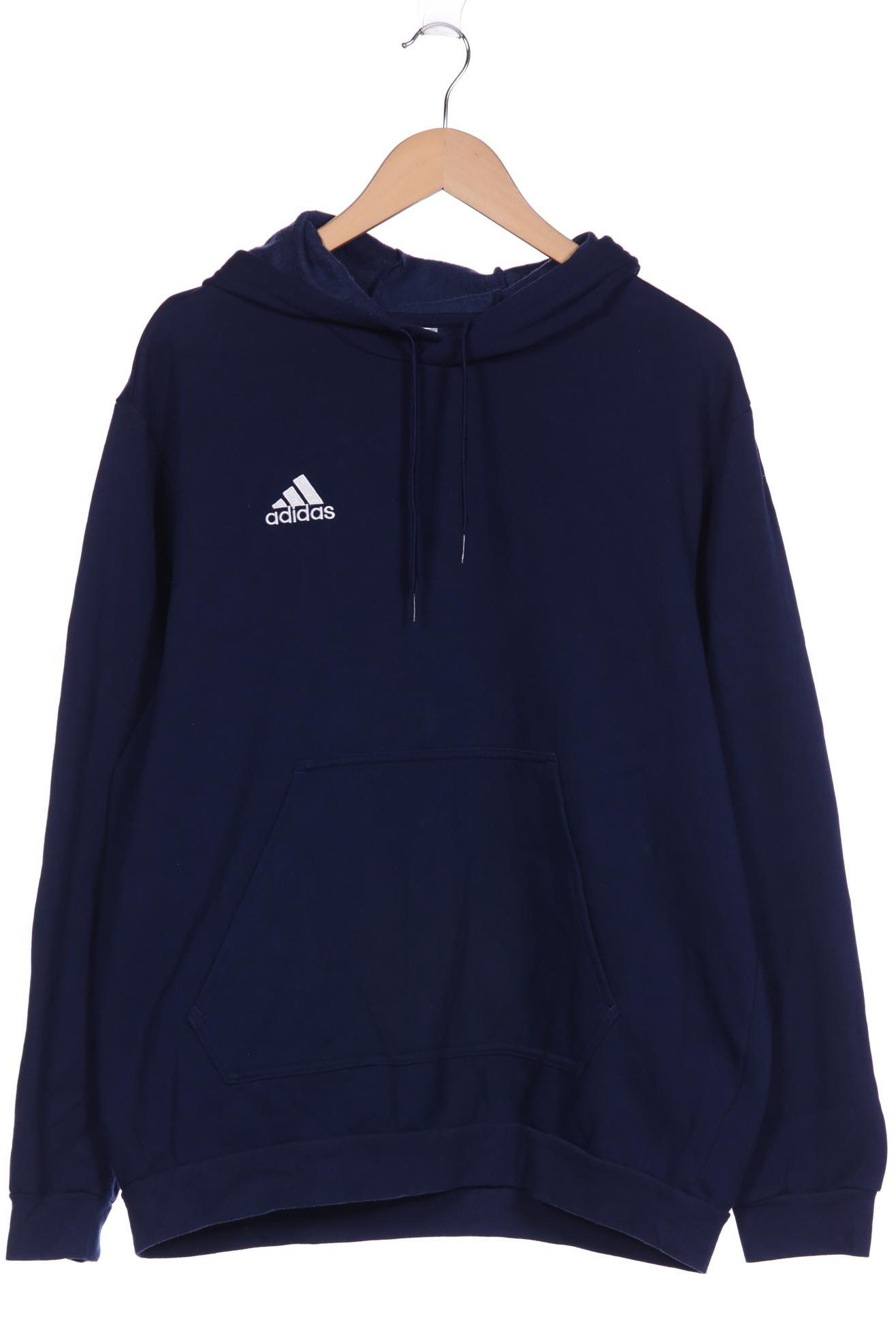

adidas Damen Kapuzenpullover, marineblau