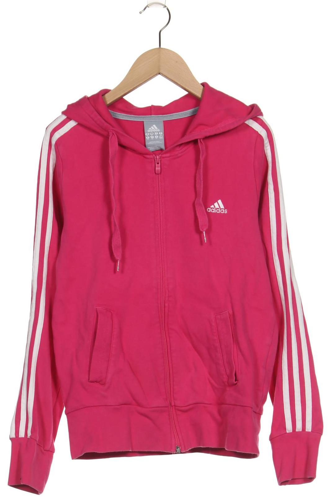 

adidas Damen Kapuzenpullover, pink, Gr. 40