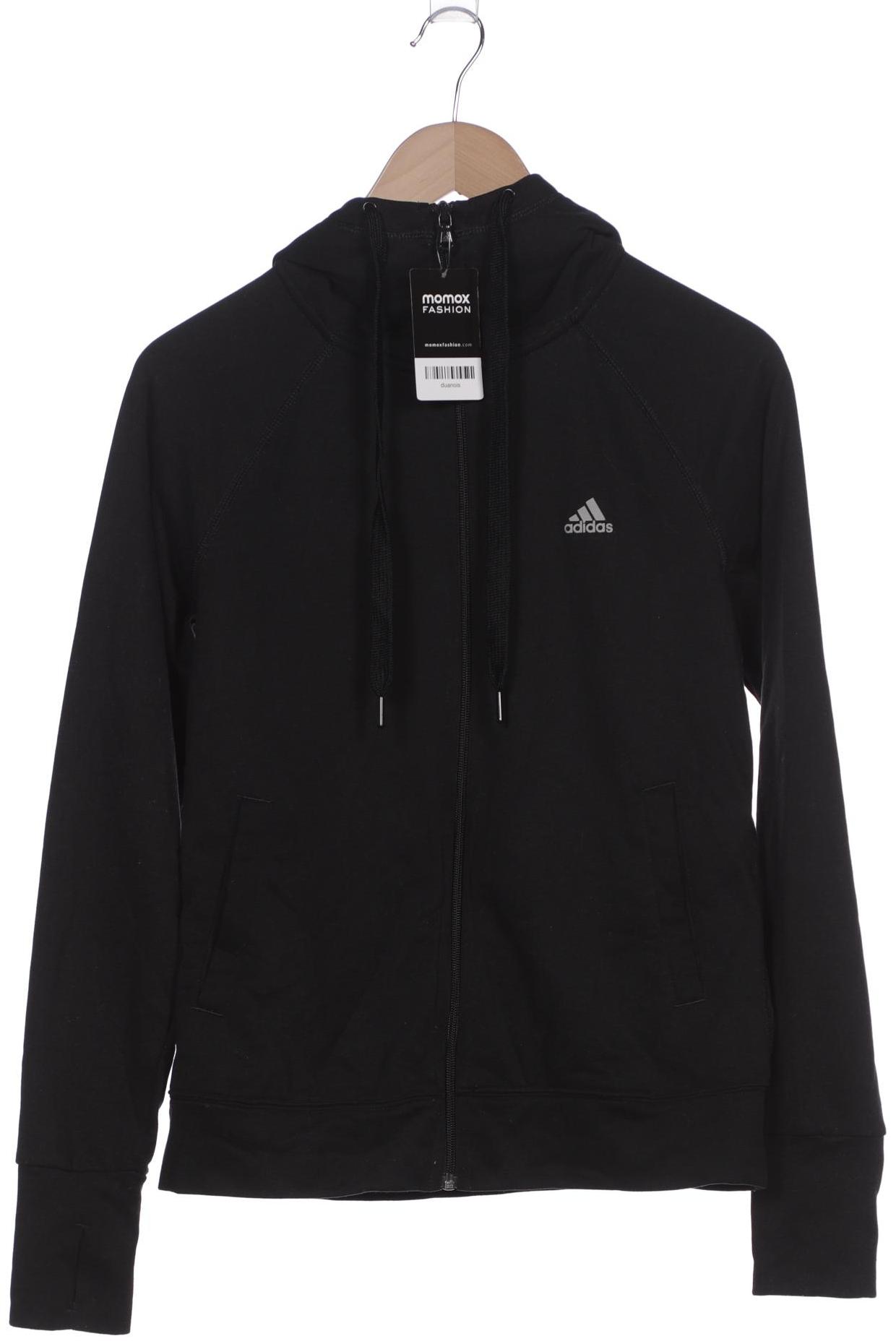 

adidas Damen Kapuzenpullover, schwarz, Gr. 36