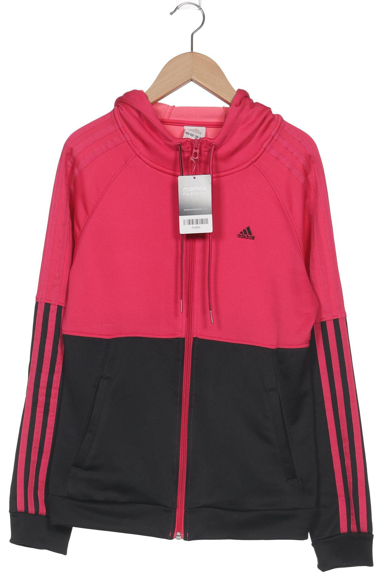 

adidas Damen Kapuzenpullover, pink, Gr. 36