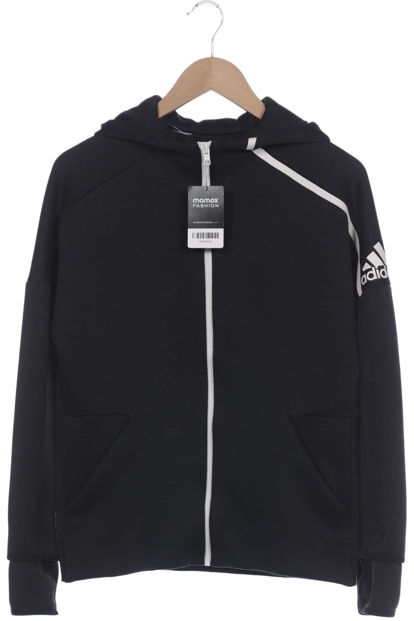

adidas Damen Kapuzenpullover, schwarz, Gr. 42
