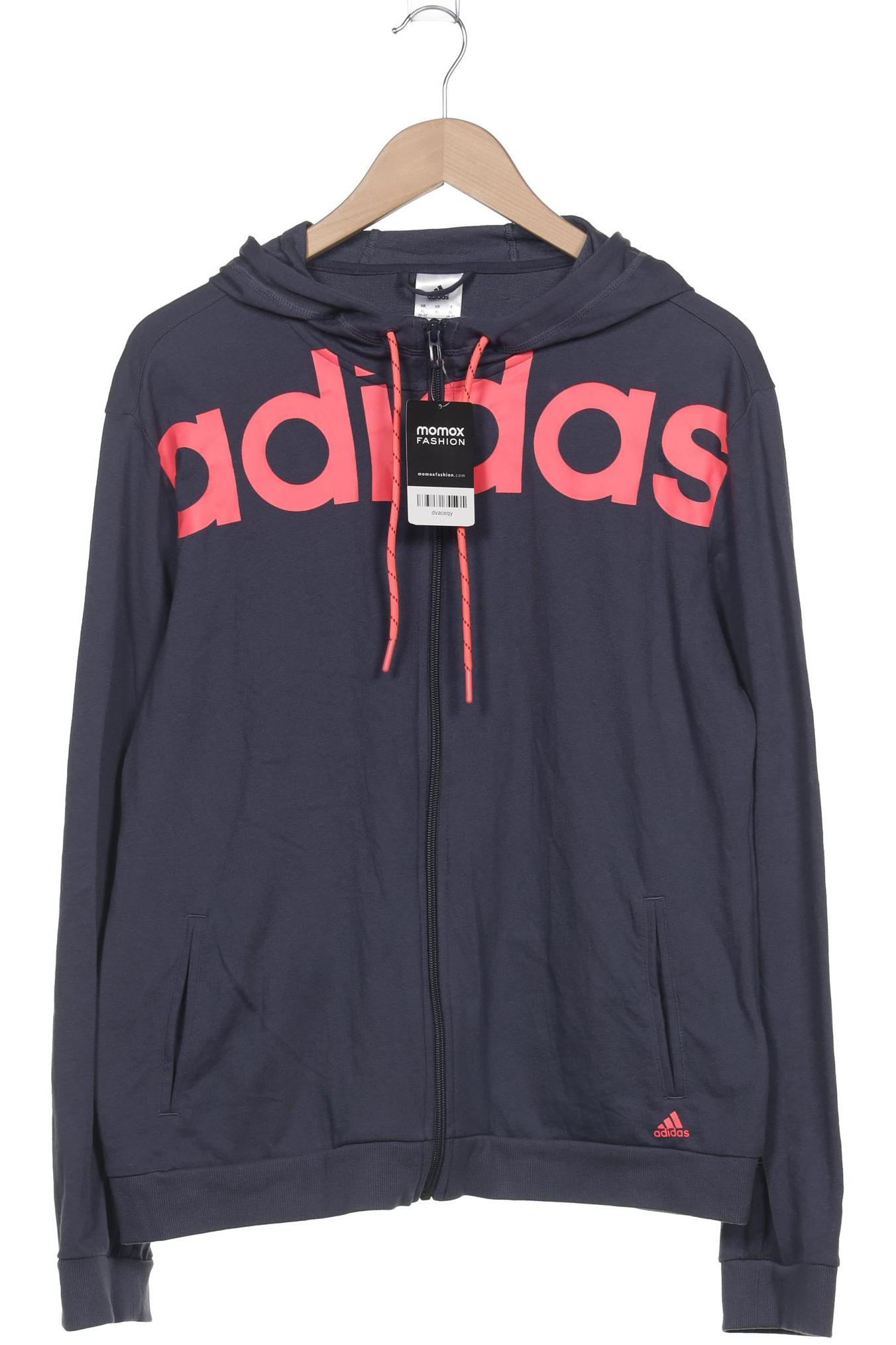 

adidas Damen Kapuzenpullover, marineblau, Gr. 44