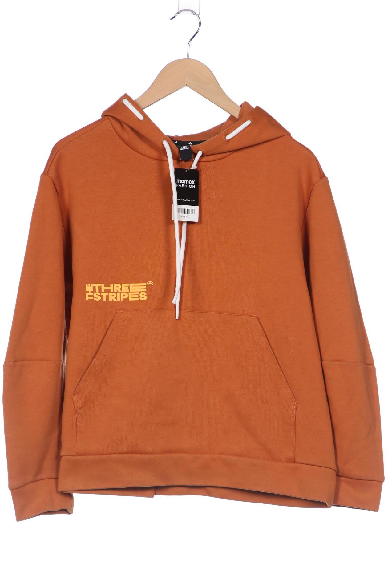 

adidas Damen Kapuzenpullover, braun