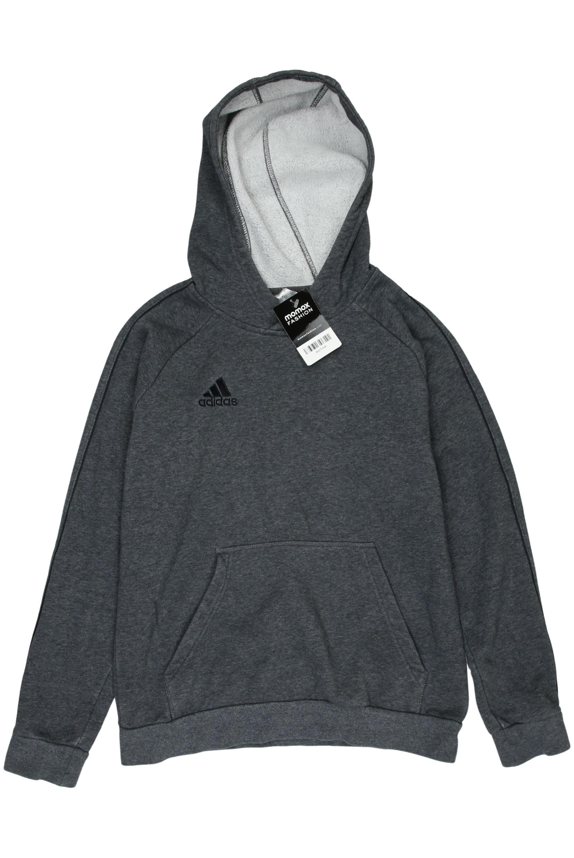 

adidas Damen Kapuzenpullover, grau, Gr. uni