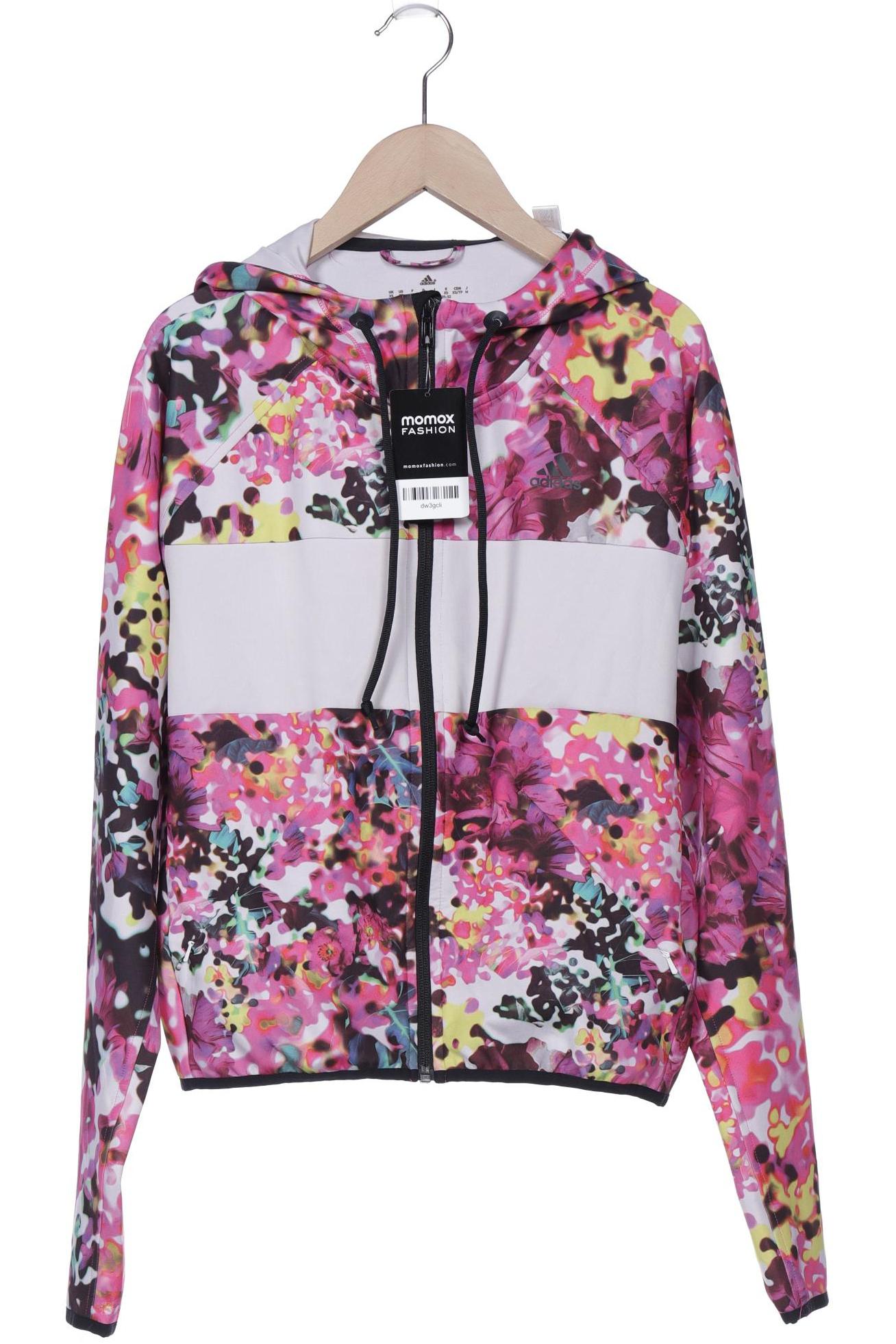 

adidas Damen Kapuzenpullover, pink, Gr. 34
