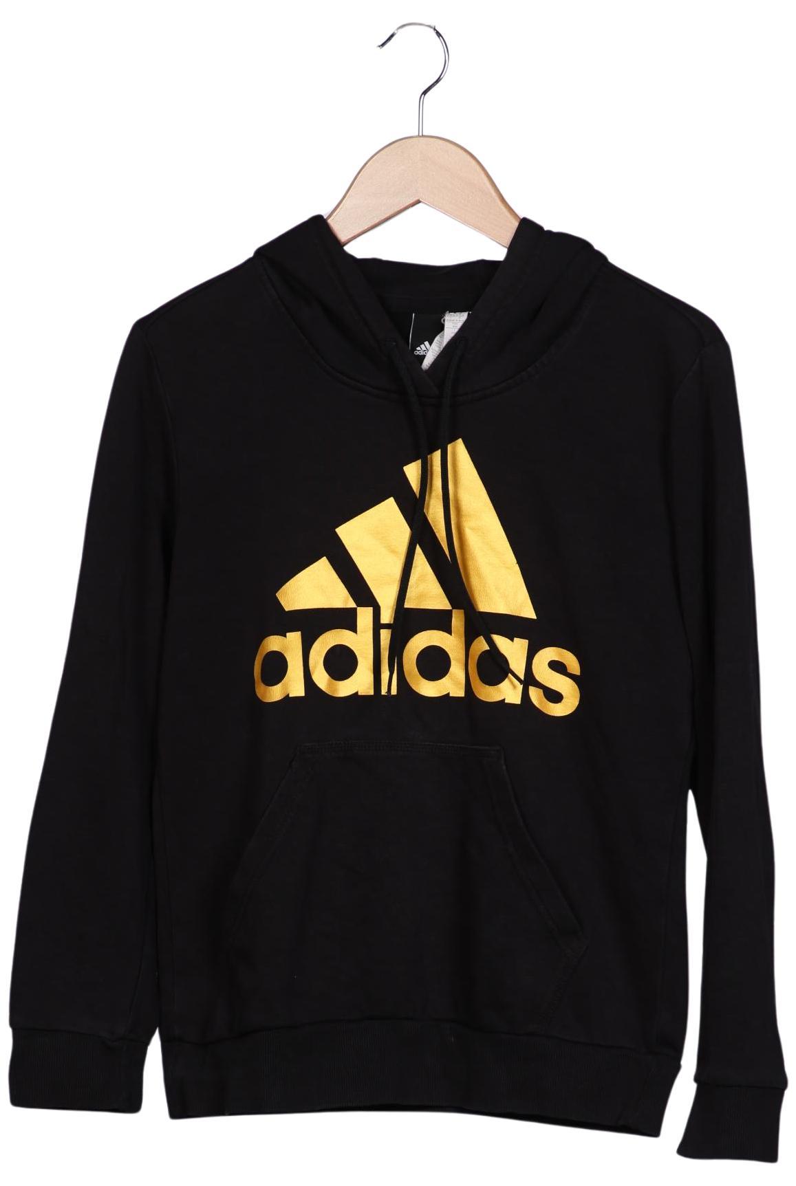 

adidas Damen Kapuzenpullover, schwarz, Gr. 38