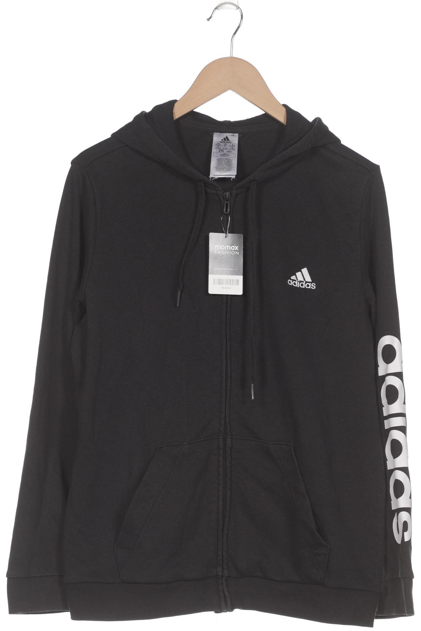 

adidas Damen Kapuzenpullover, schwarz, Gr. 44