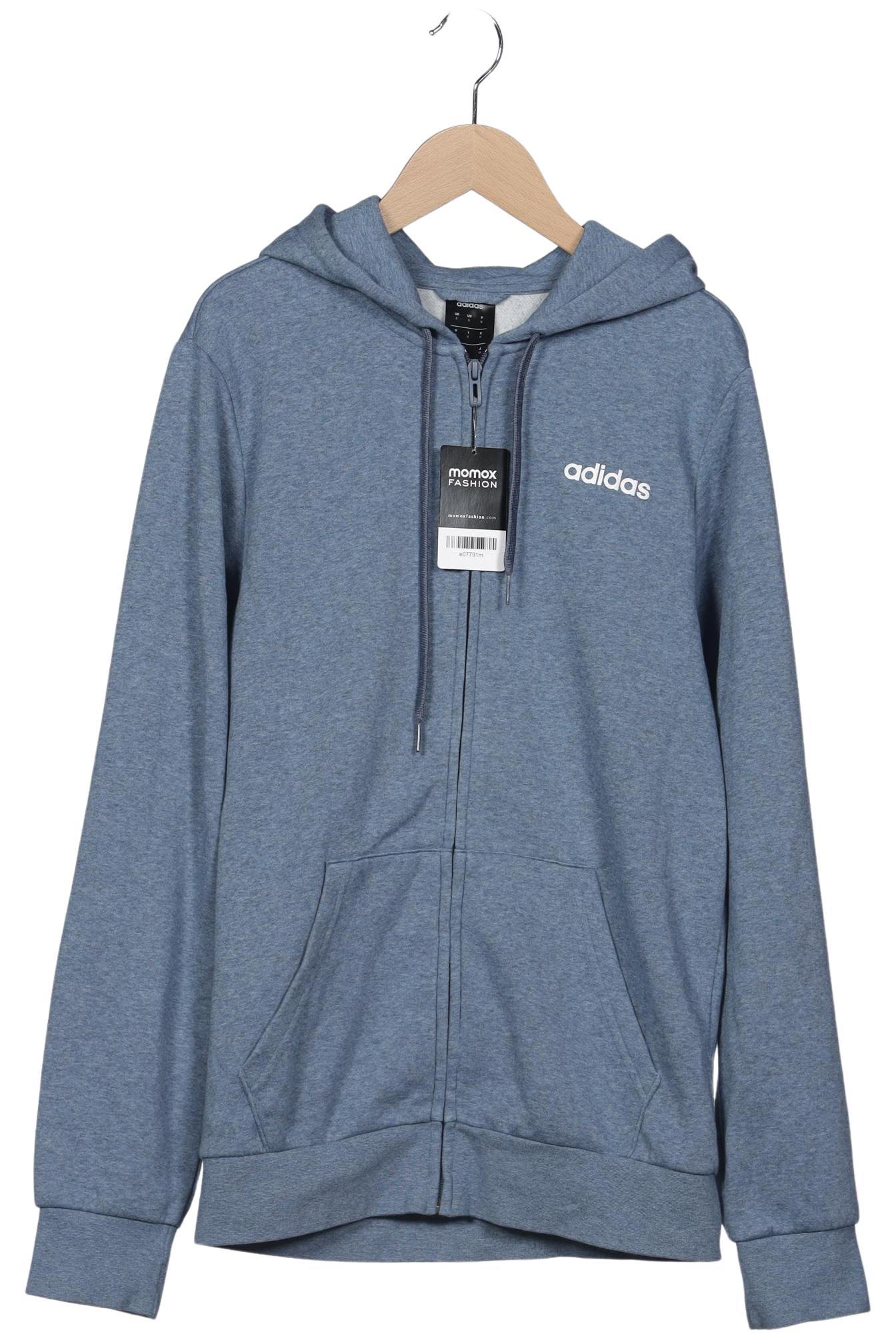 Thumbnail - adidas Damen Kapuzenpullover, blau, Gr. 36