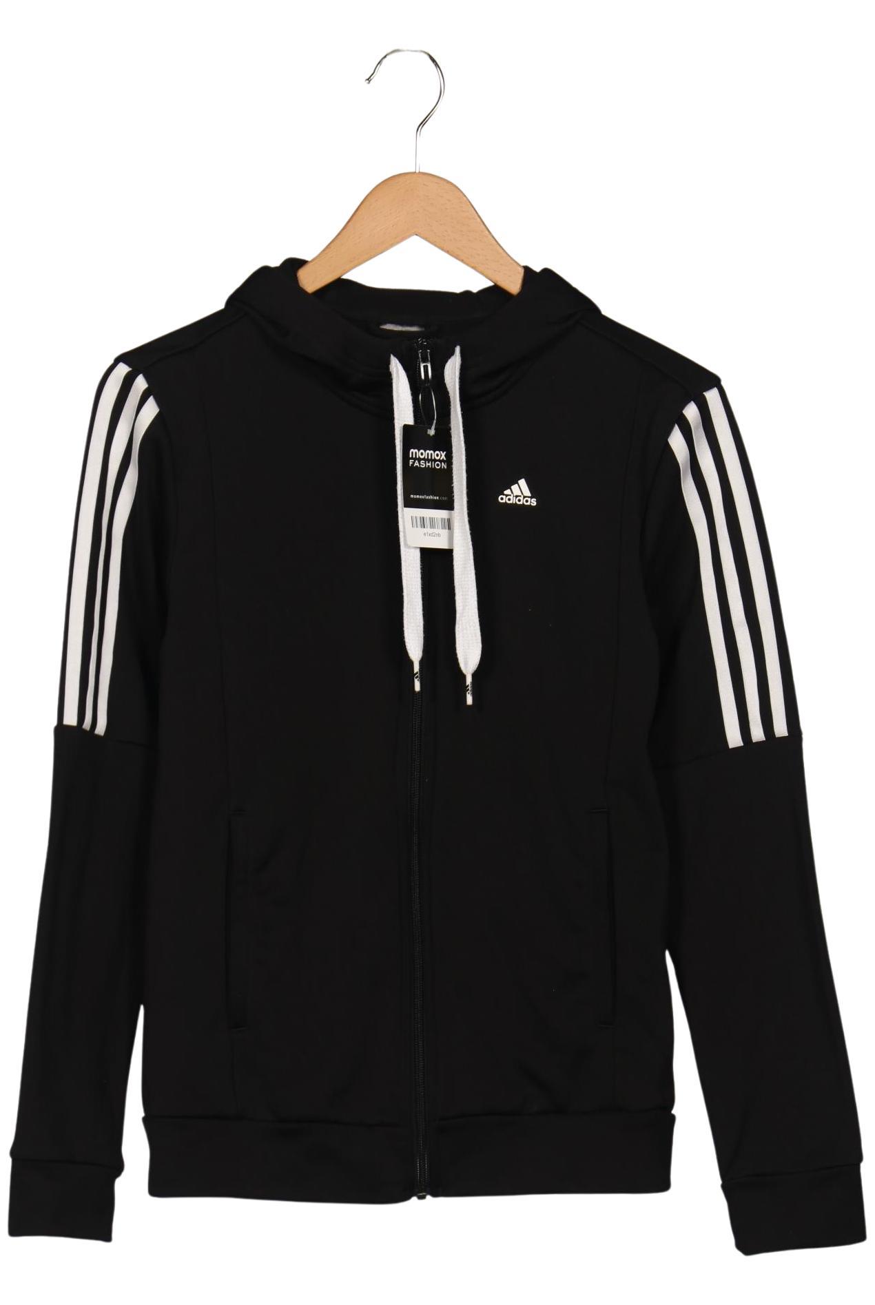

adidas Damen Kapuzenpullover, schwarz, Gr. 38