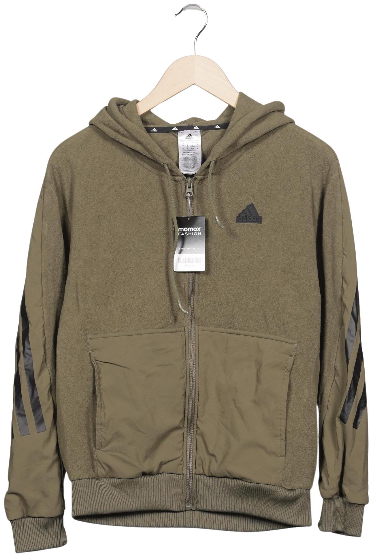 

adidas Damen Kapuzenpullover, grün, Gr. 36