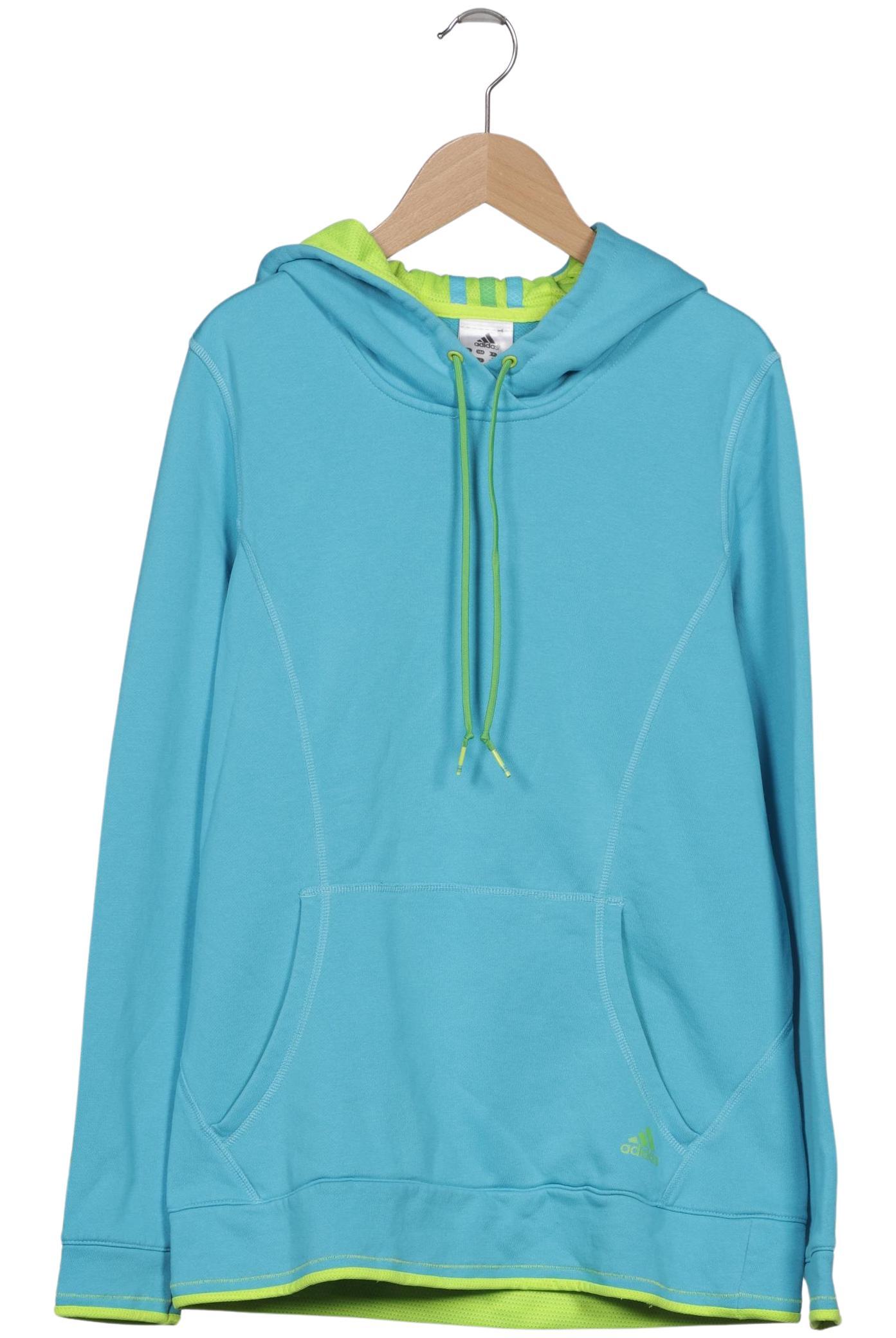 

adidas Damen Kapuzenpullover, neon, Gr. 42