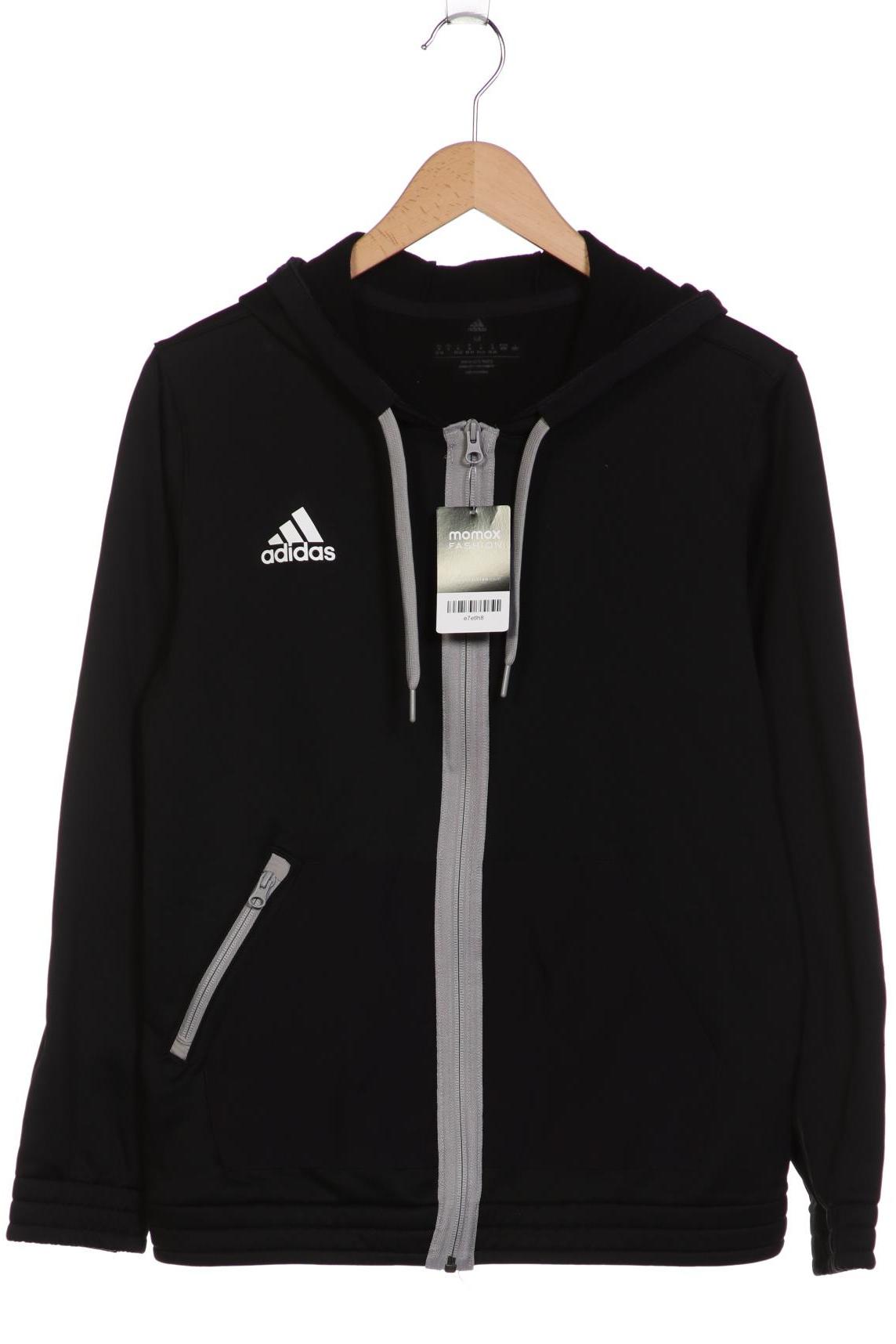 

adidas Damen Kapuzenpullover, schwarz, Gr. 38