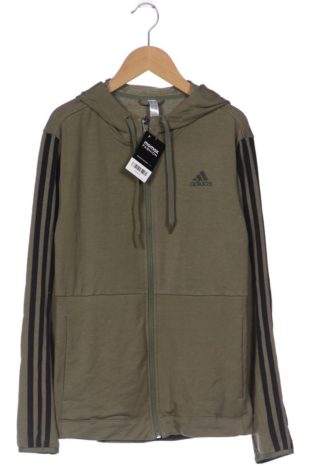 

adidas Damen Kapuzenpullover, grün, Gr. 38