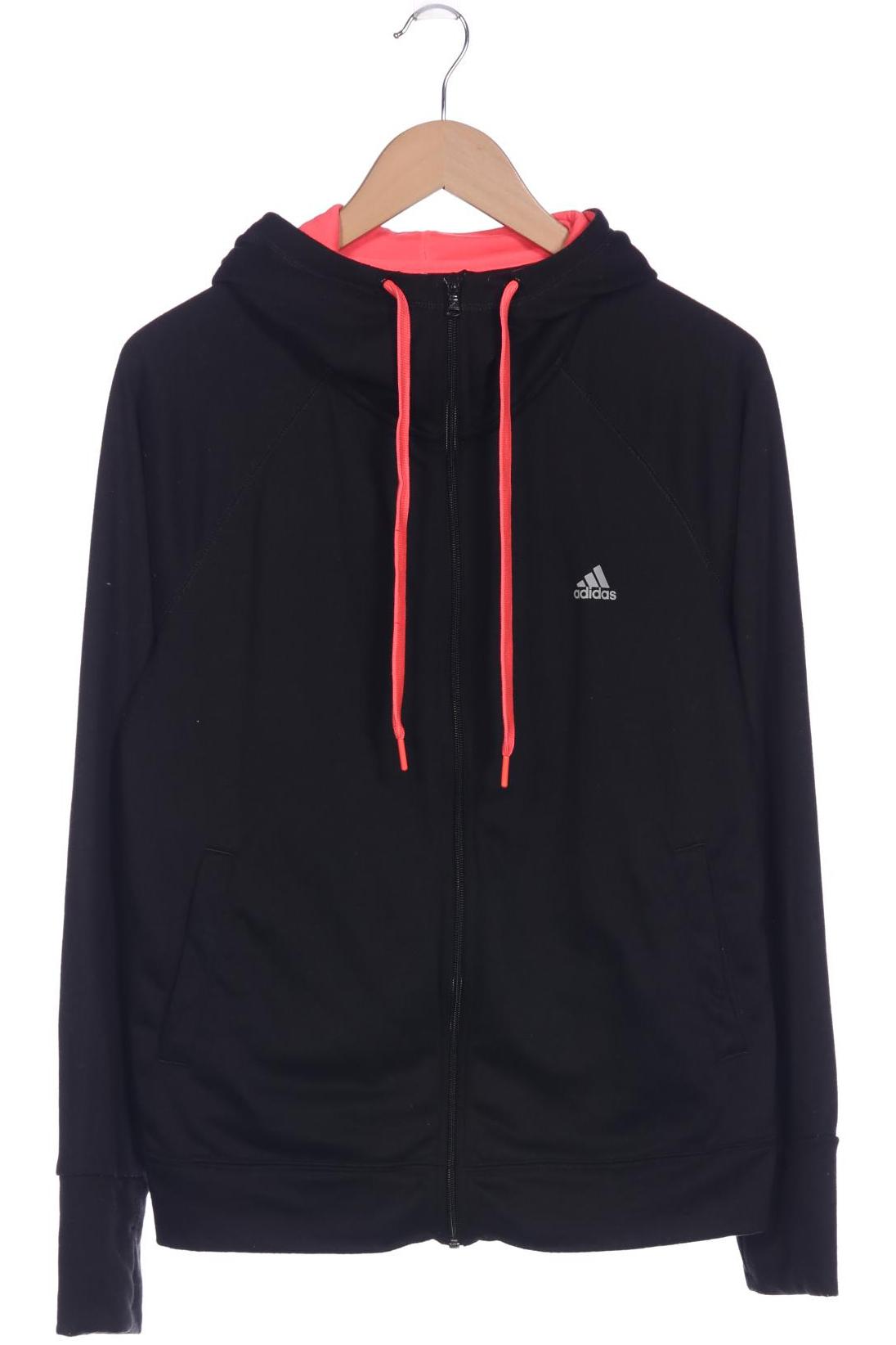 

adidas Damen Kapuzenpullover, schwarz, Gr. 42