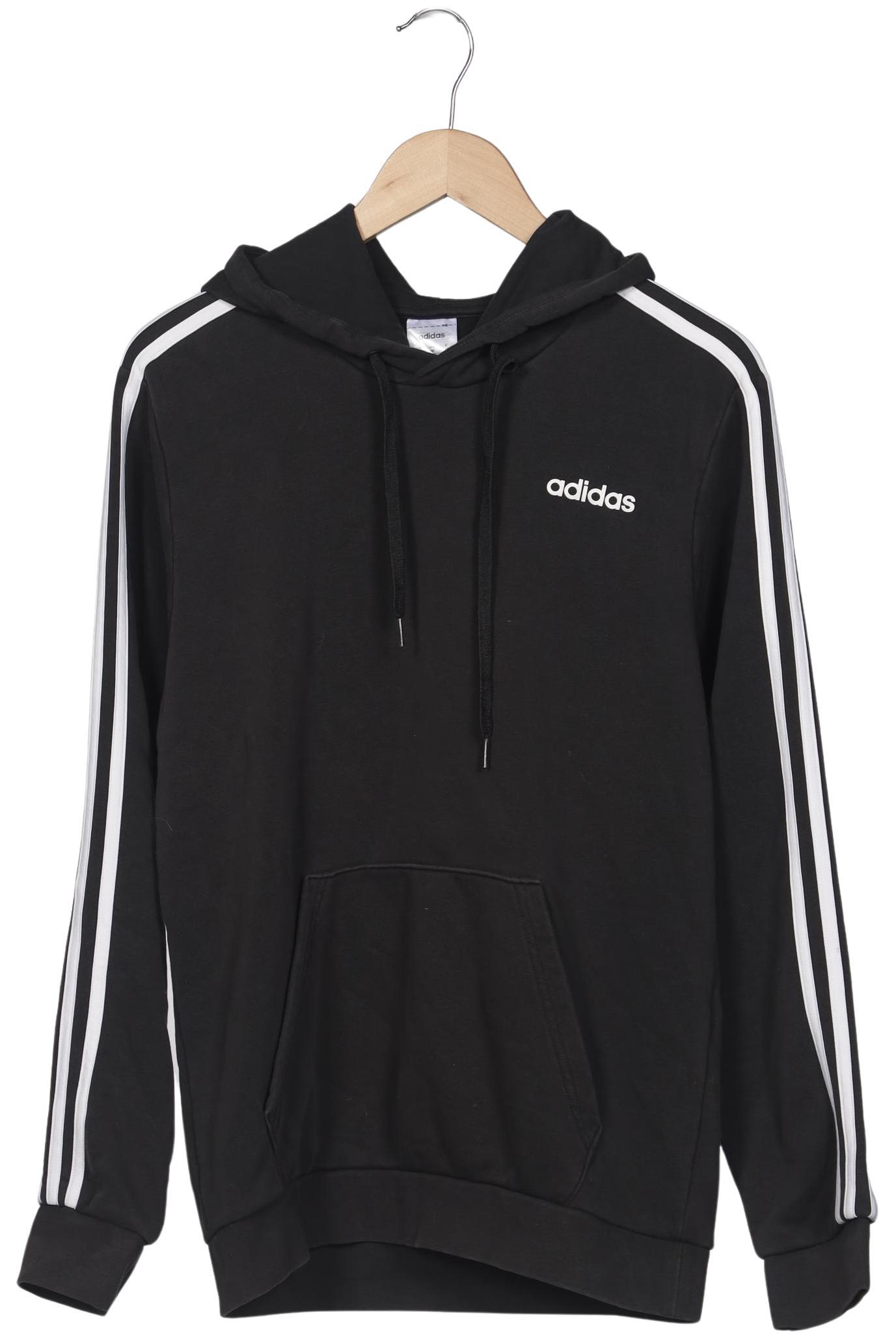 

adidas Damen Kapuzenpullover, schwarz, Gr. 38