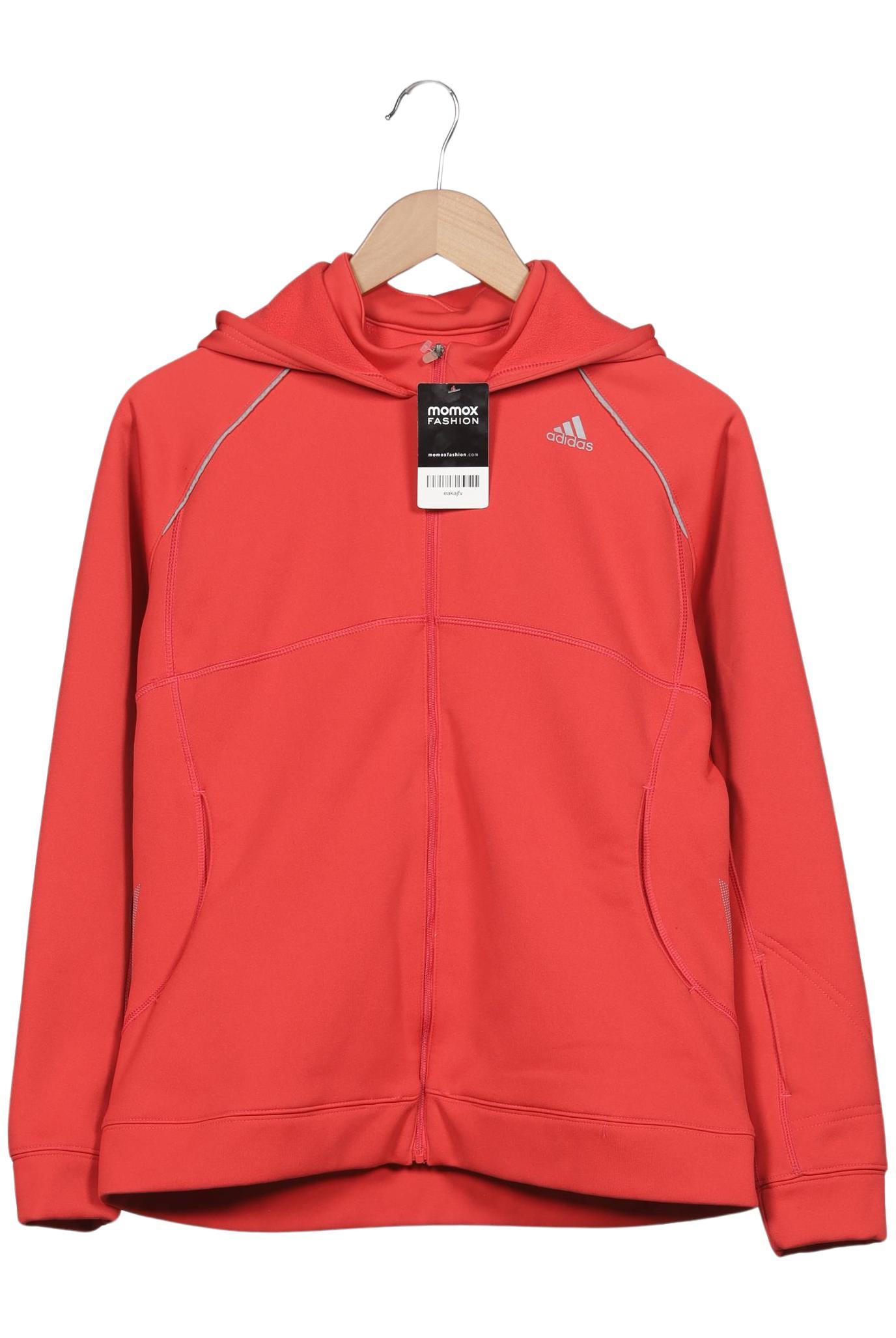 

adidas Damen Kapuzenpullover, rot, Gr. 42