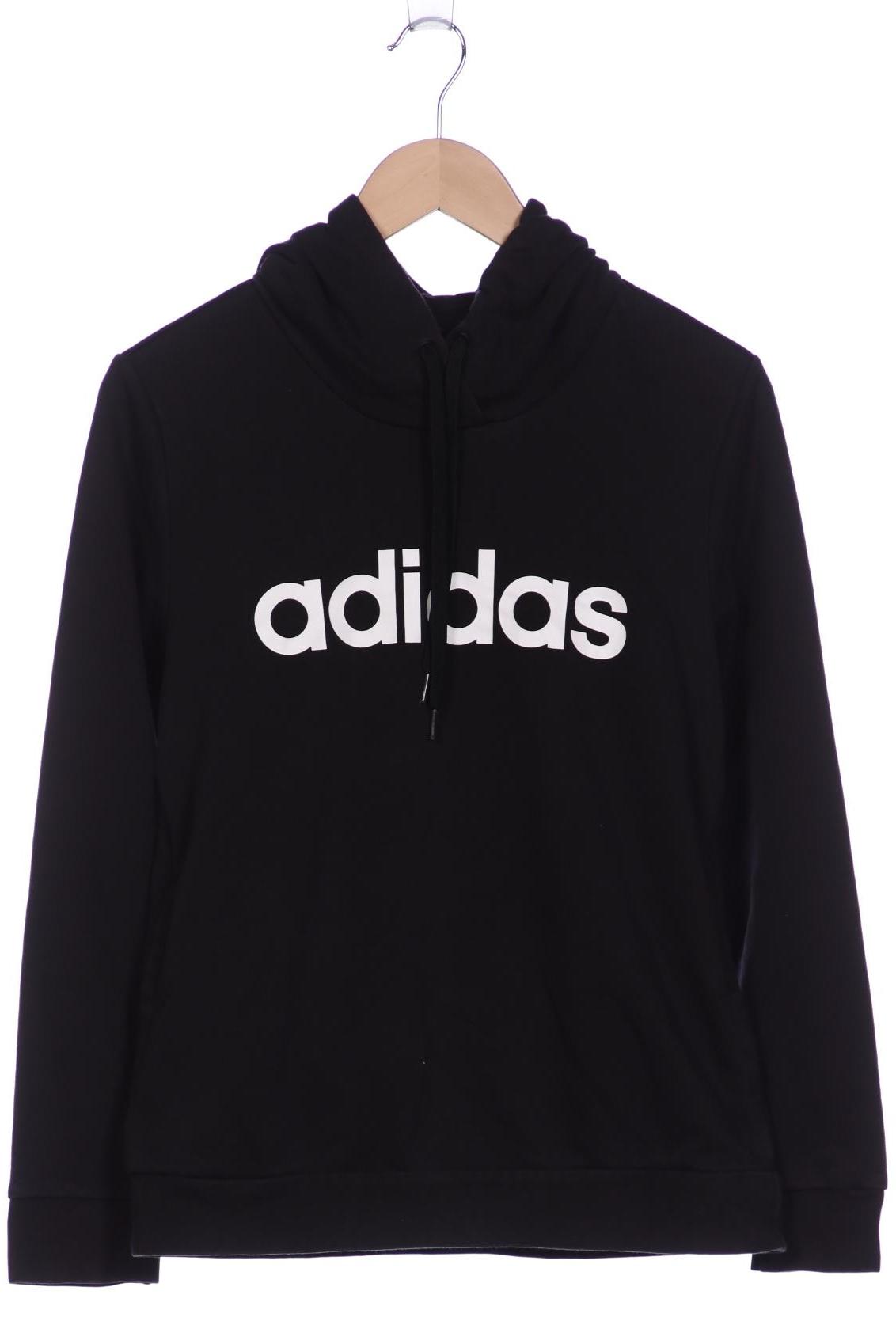 

adidas Damen Kapuzenpullover, schwarz, Gr. 38