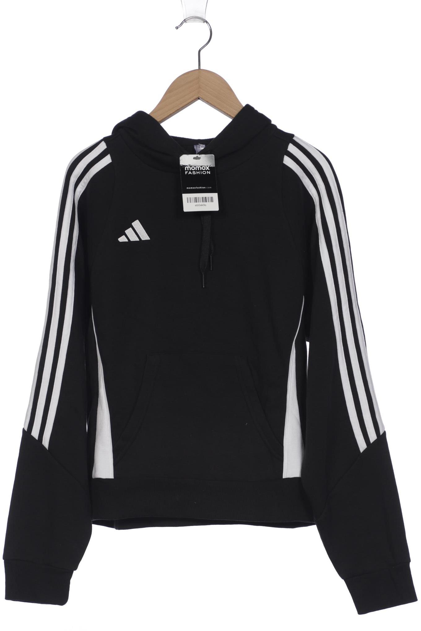 

adidas Damen Kapuzenpullover, schwarz, Gr. 32