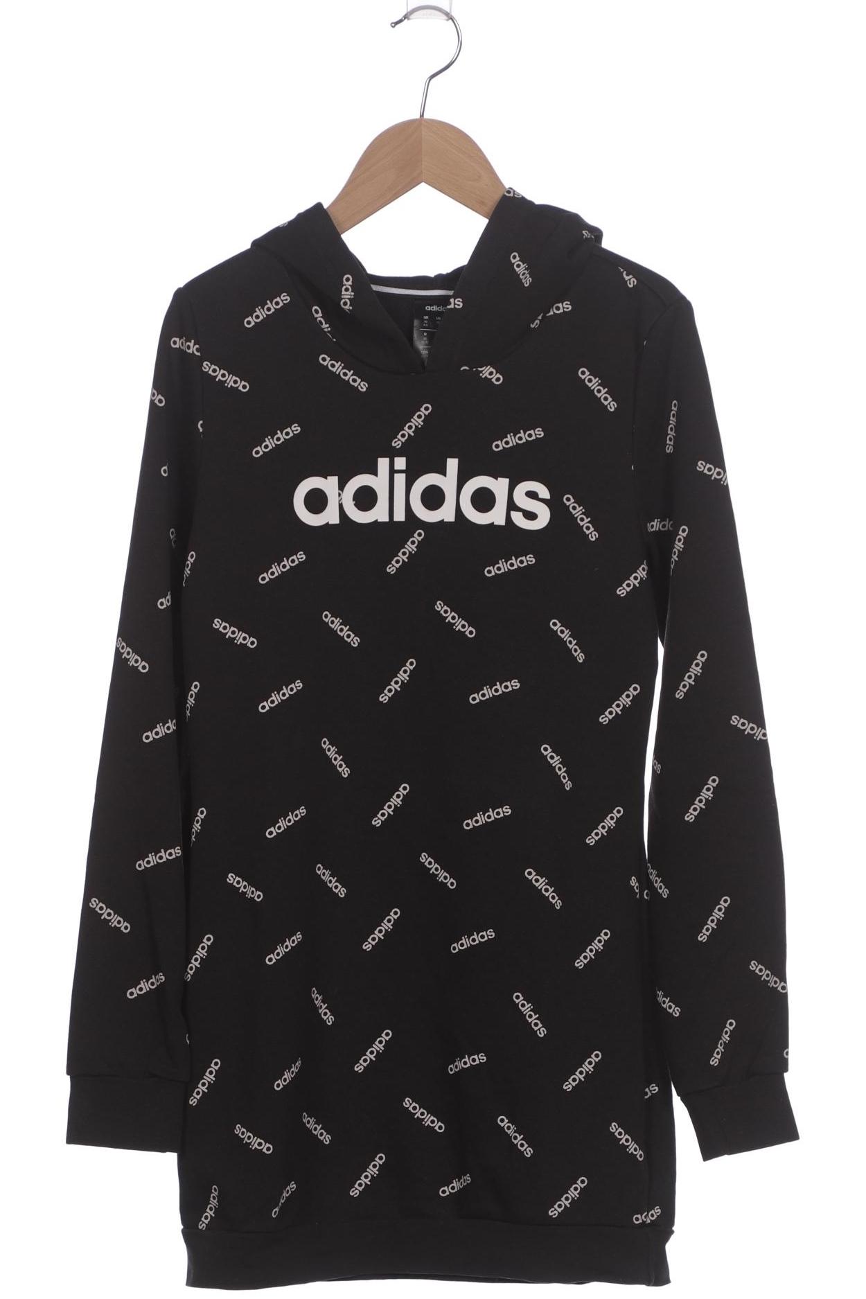 

adidas Damen Kapuzenpullover, schwarz, Gr. 34