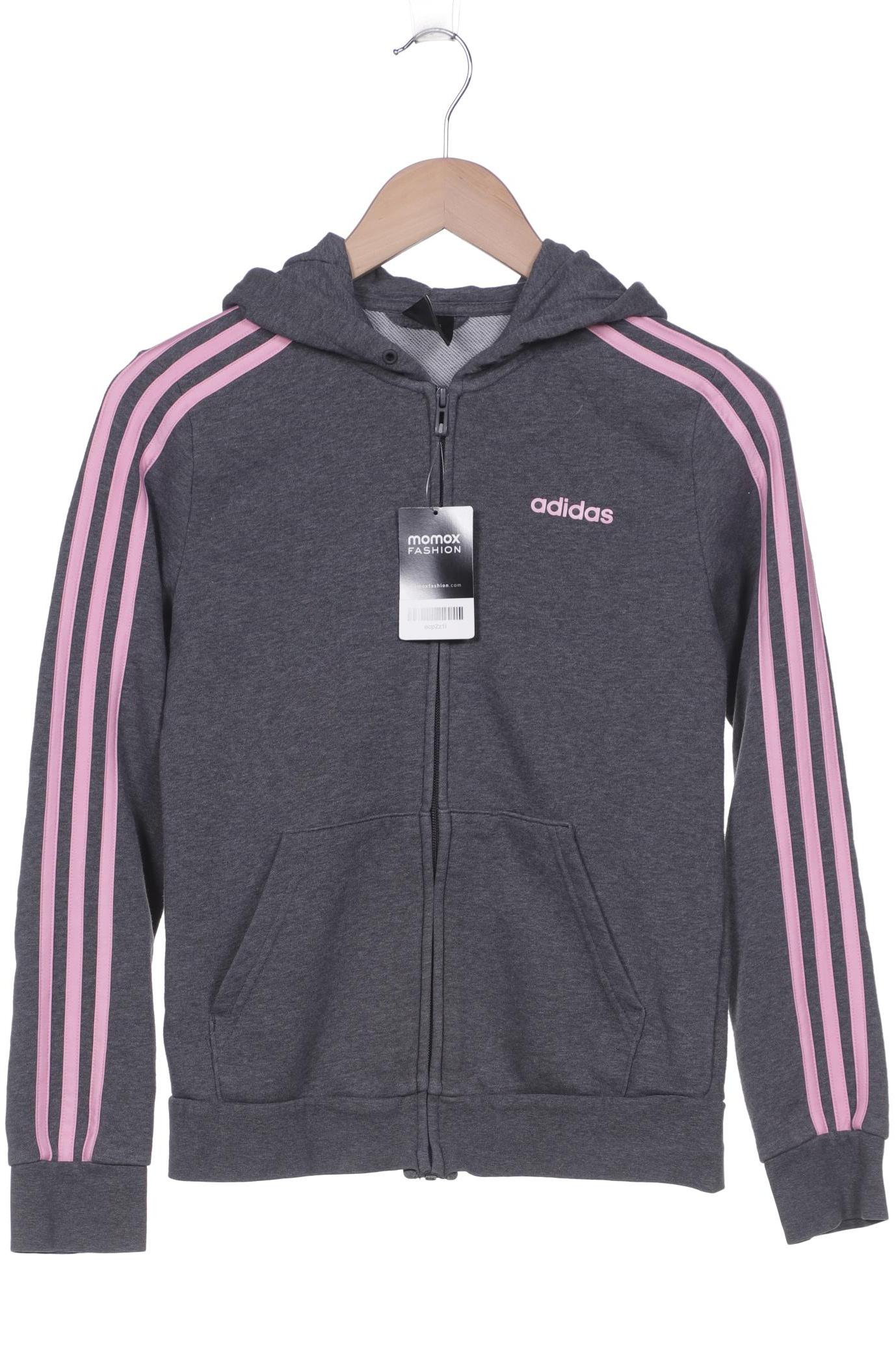 

adidas Damen Kapuzenpullover, grau