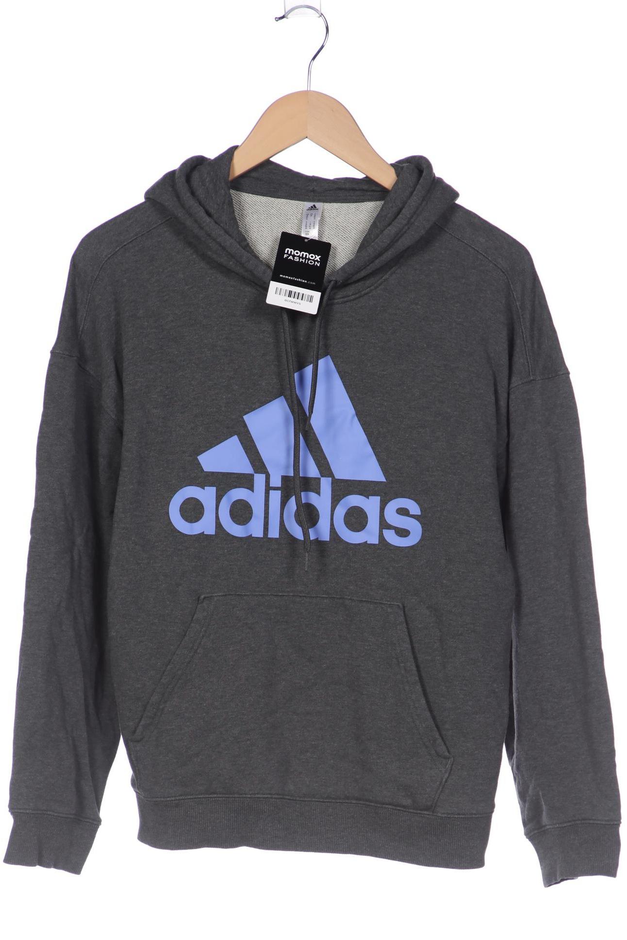 

adidas Damen Kapuzenpullover, grau