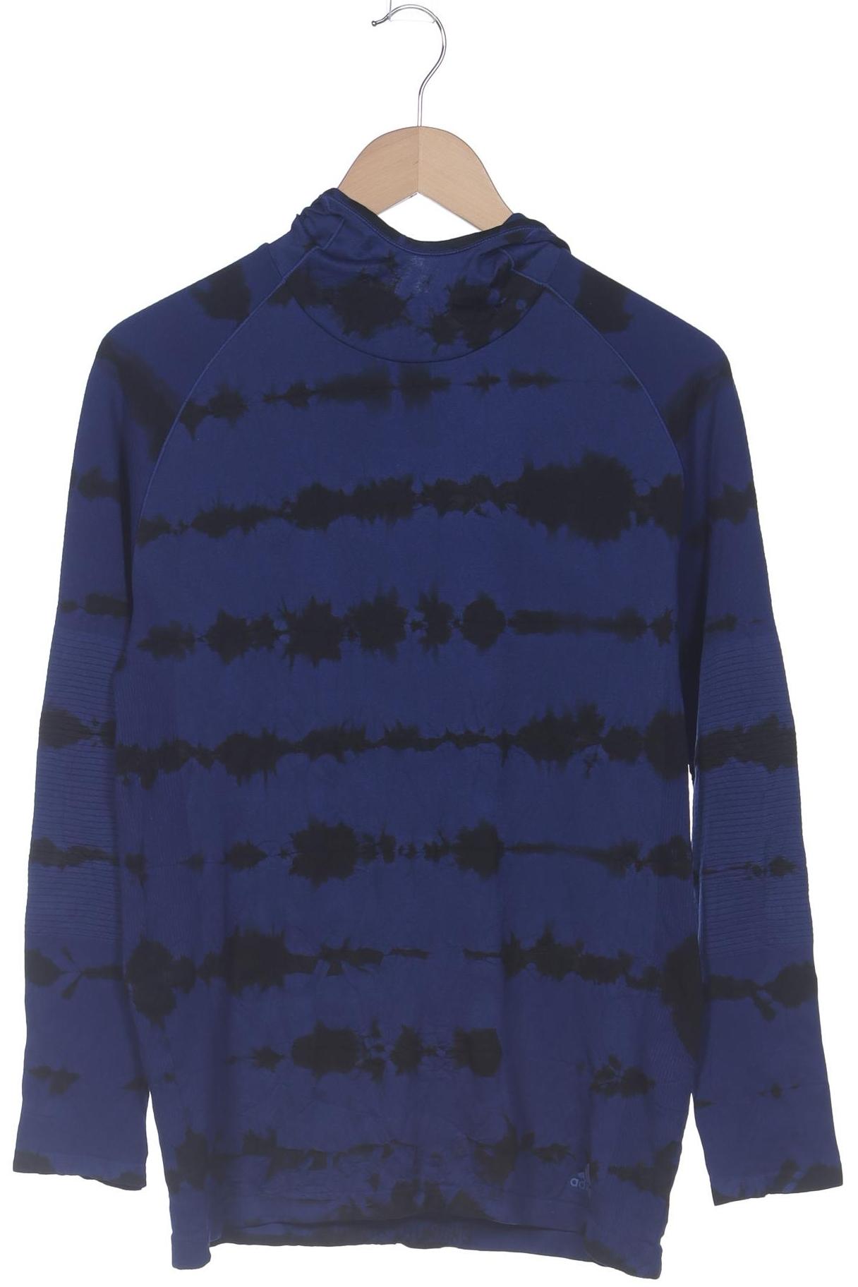 

adidas Damen Kapuzenpullover, marineblau, Gr. 44
