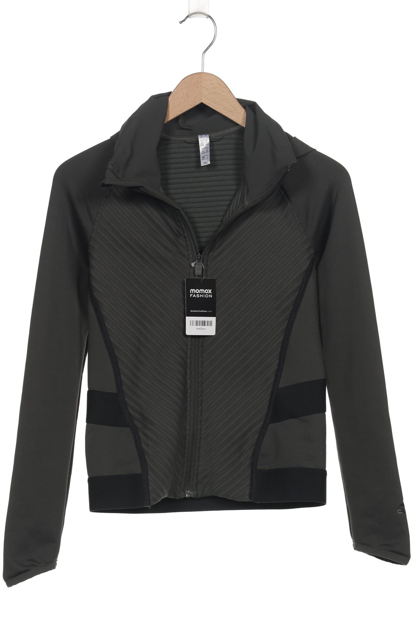 

adidas Damen Kapuzenpullover, grün, Gr. 34