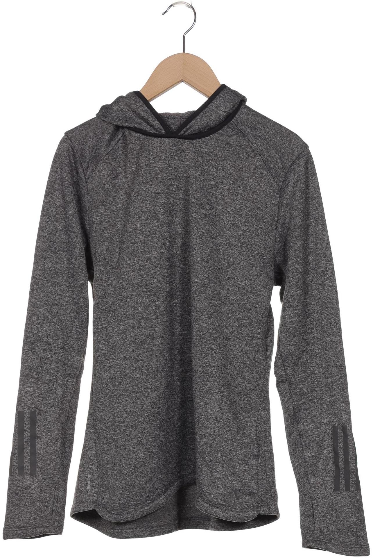 

adidas Damen Kapuzenpullover, grau, Gr. 38