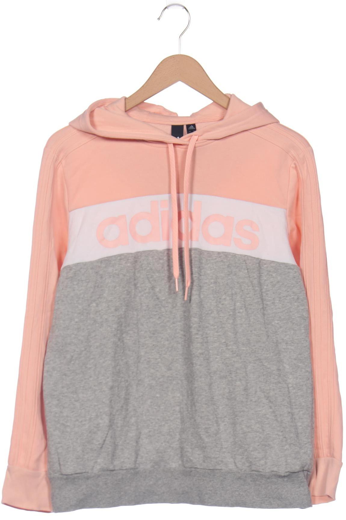 

adidas Damen Kapuzenpullover, grau, Gr. 46