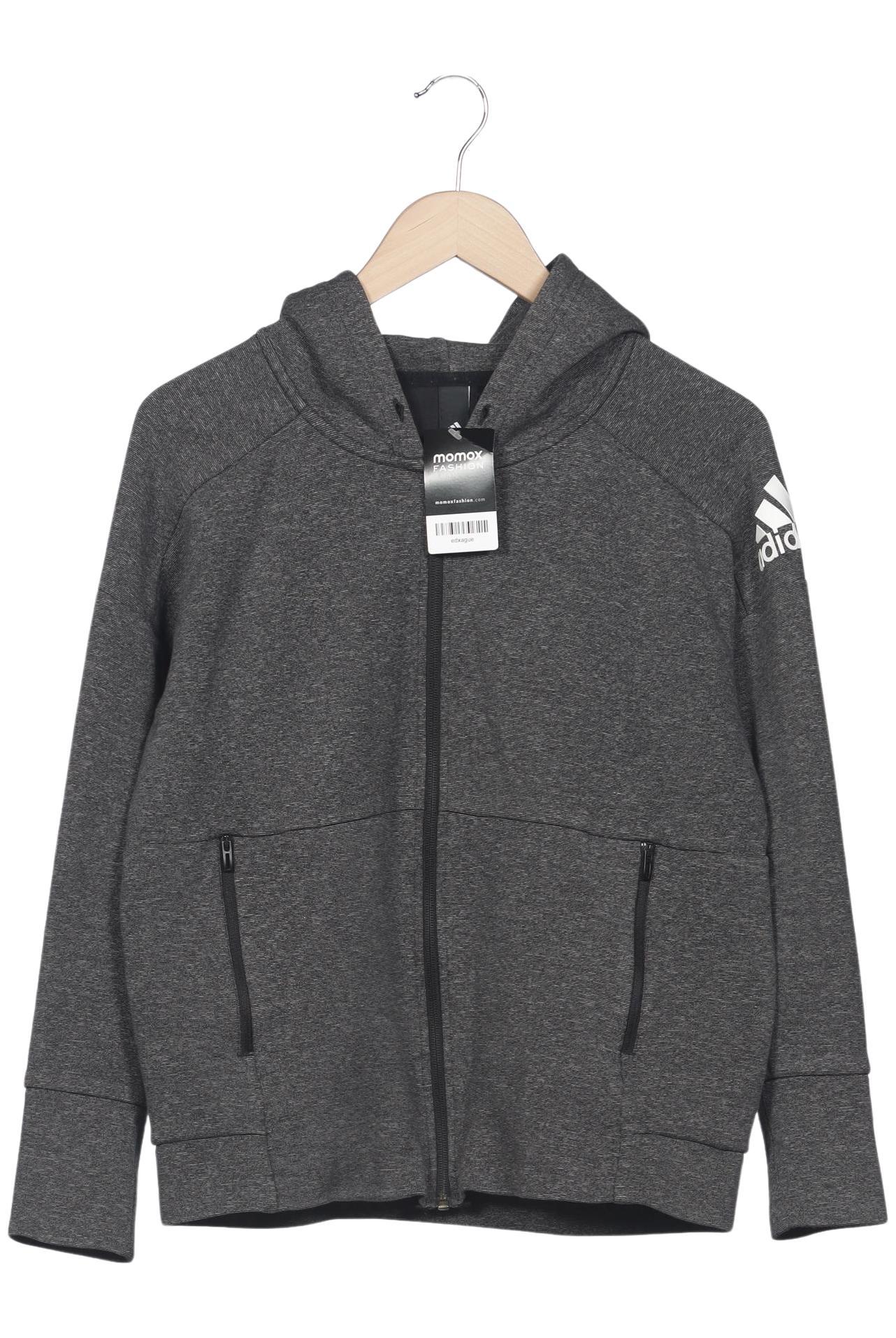 

adidas Damen Kapuzenpullover, grau, Gr. 38