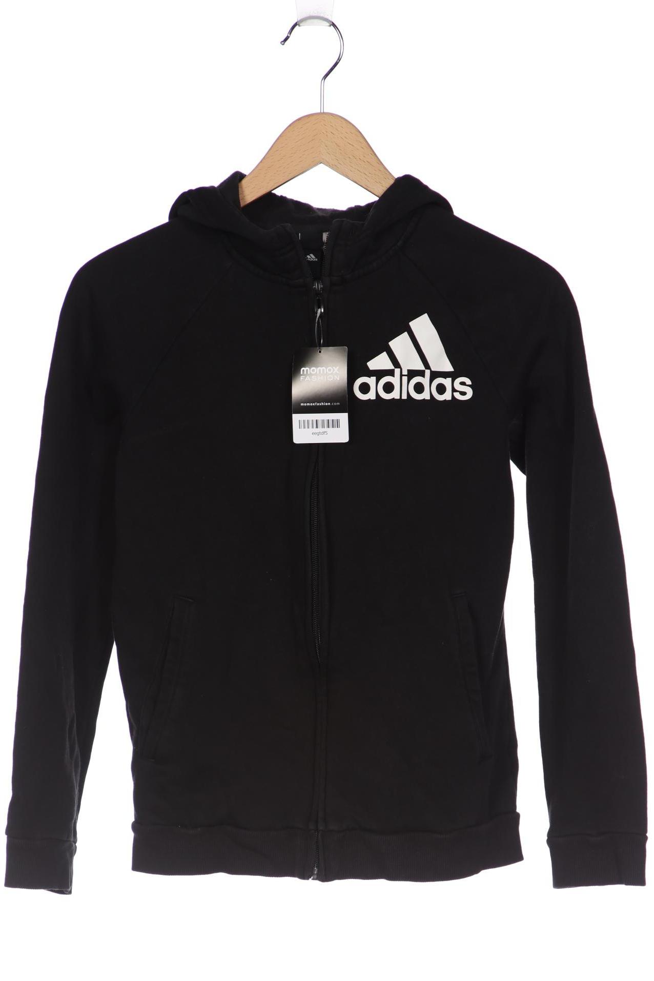 

Adidas Damen Kapuzenpullover, schwarz