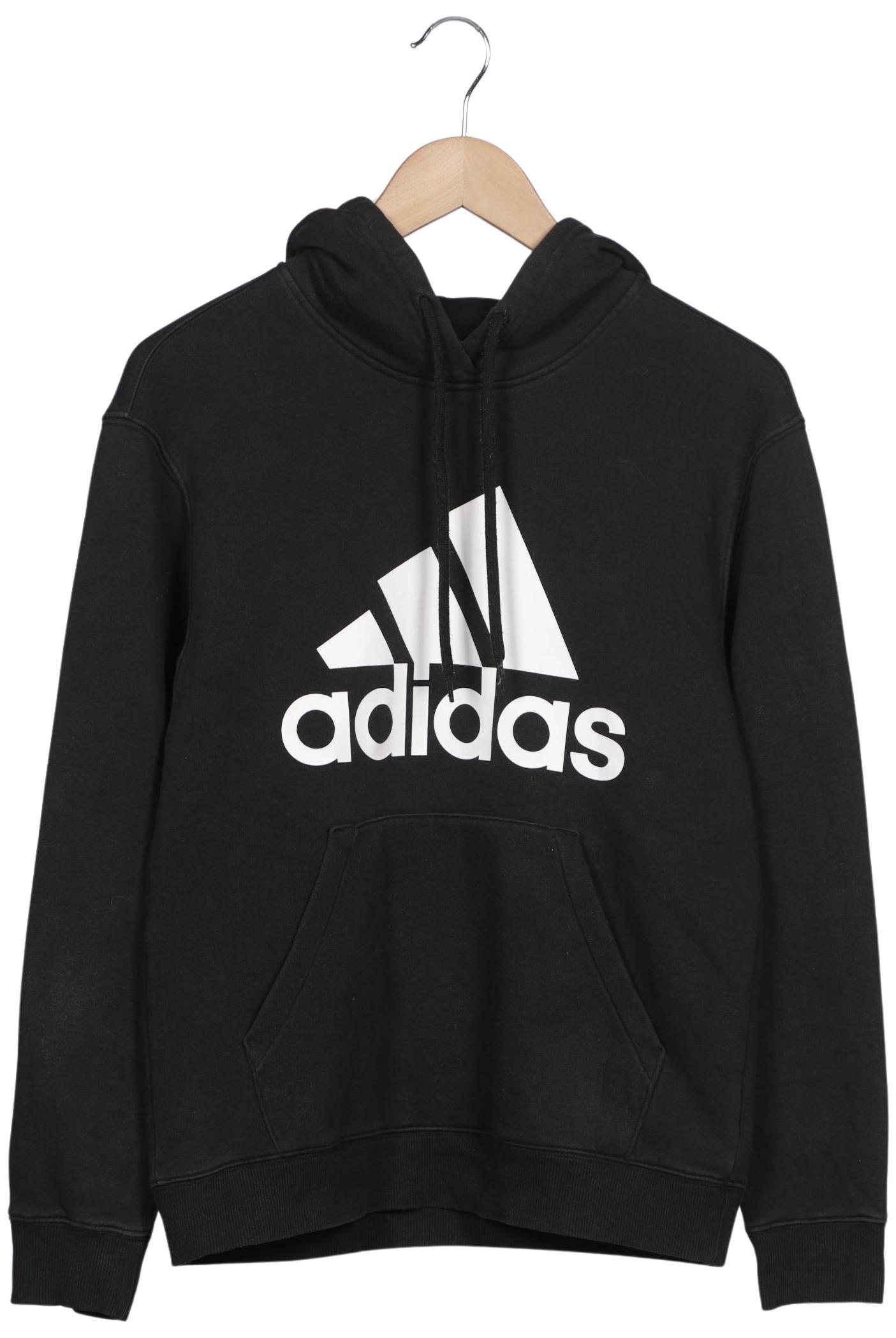 

adidas Damen Kapuzenpullover, schwarz, Gr. 34