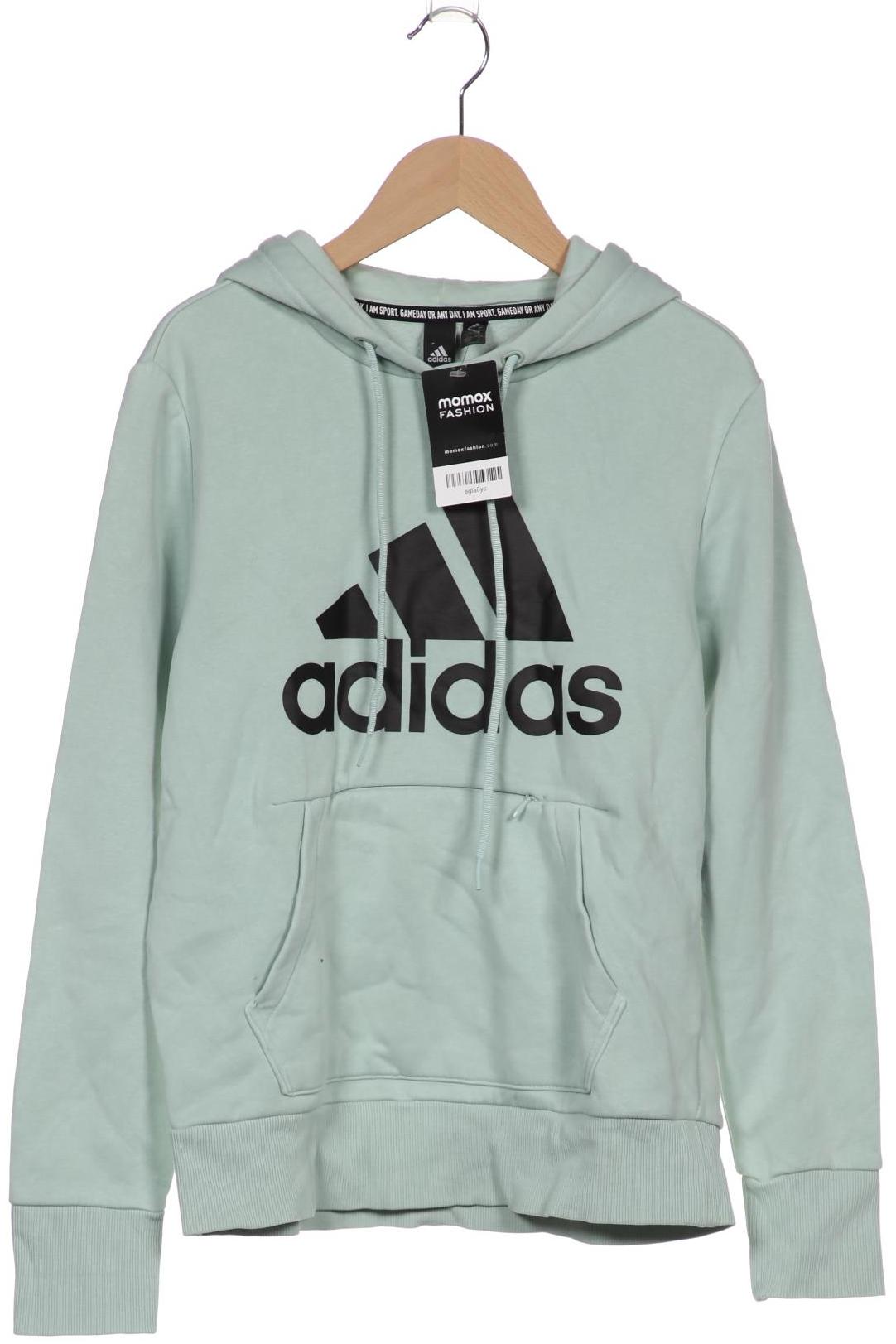 

adidas Damen Kapuzenpullover, hellgrün