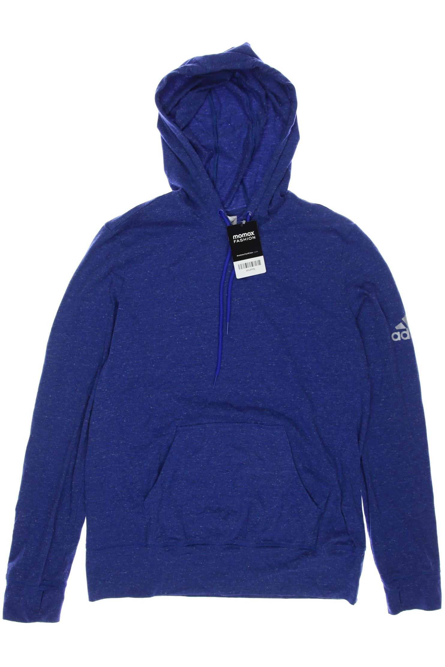 

adidas Damen Kapuzenpullover, blau, Gr. 38