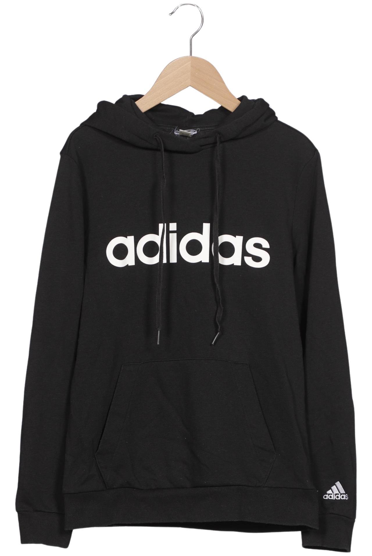 

adidas Damen Kapuzenpullover, schwarz, Gr. 38