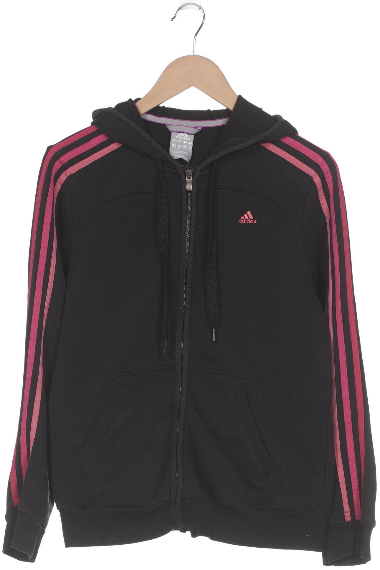 

adidas Damen Kapuzenpullover, schwarz, Gr. 38