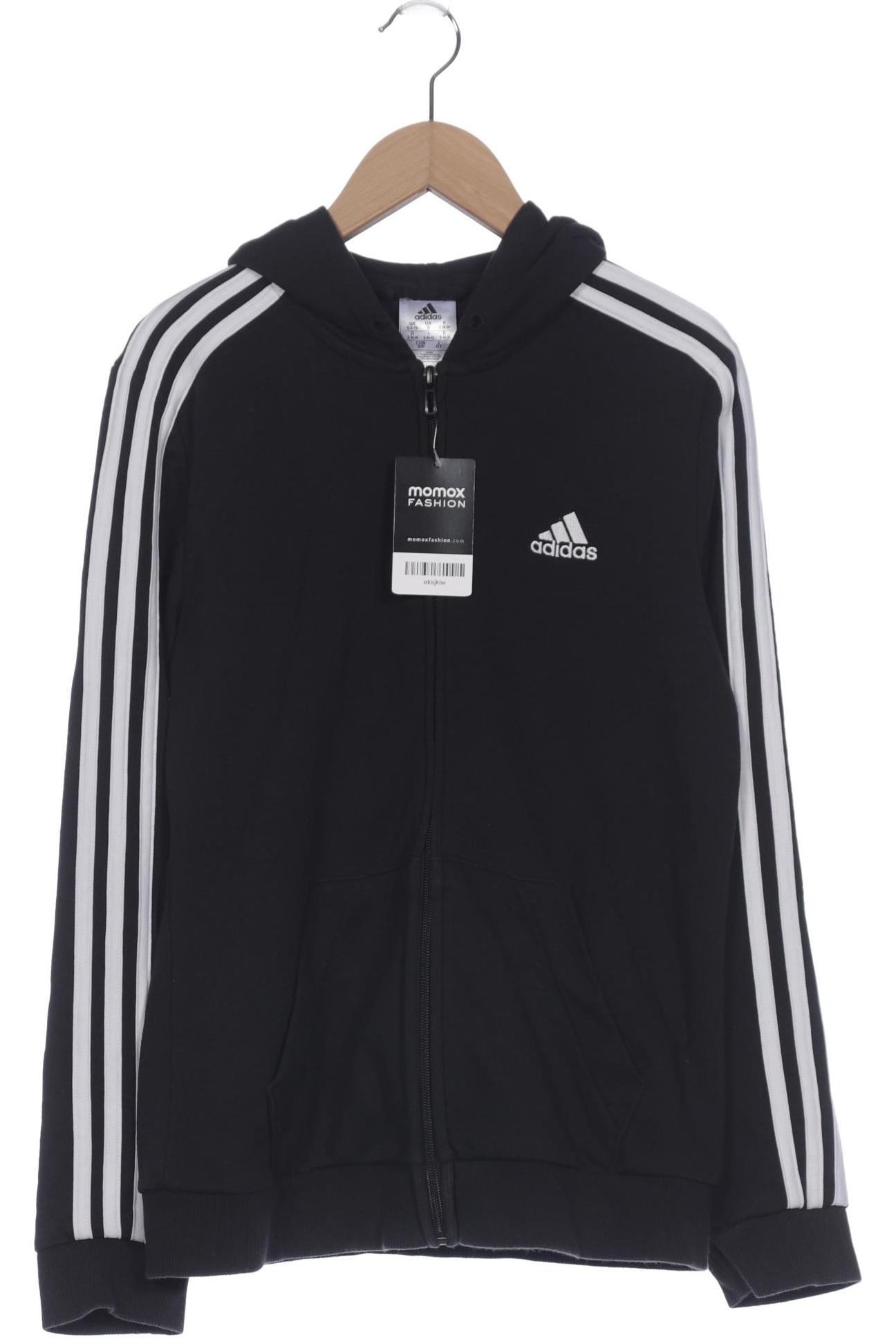 

adidas Damen Kapuzenpullover, schwarz, Gr. 36