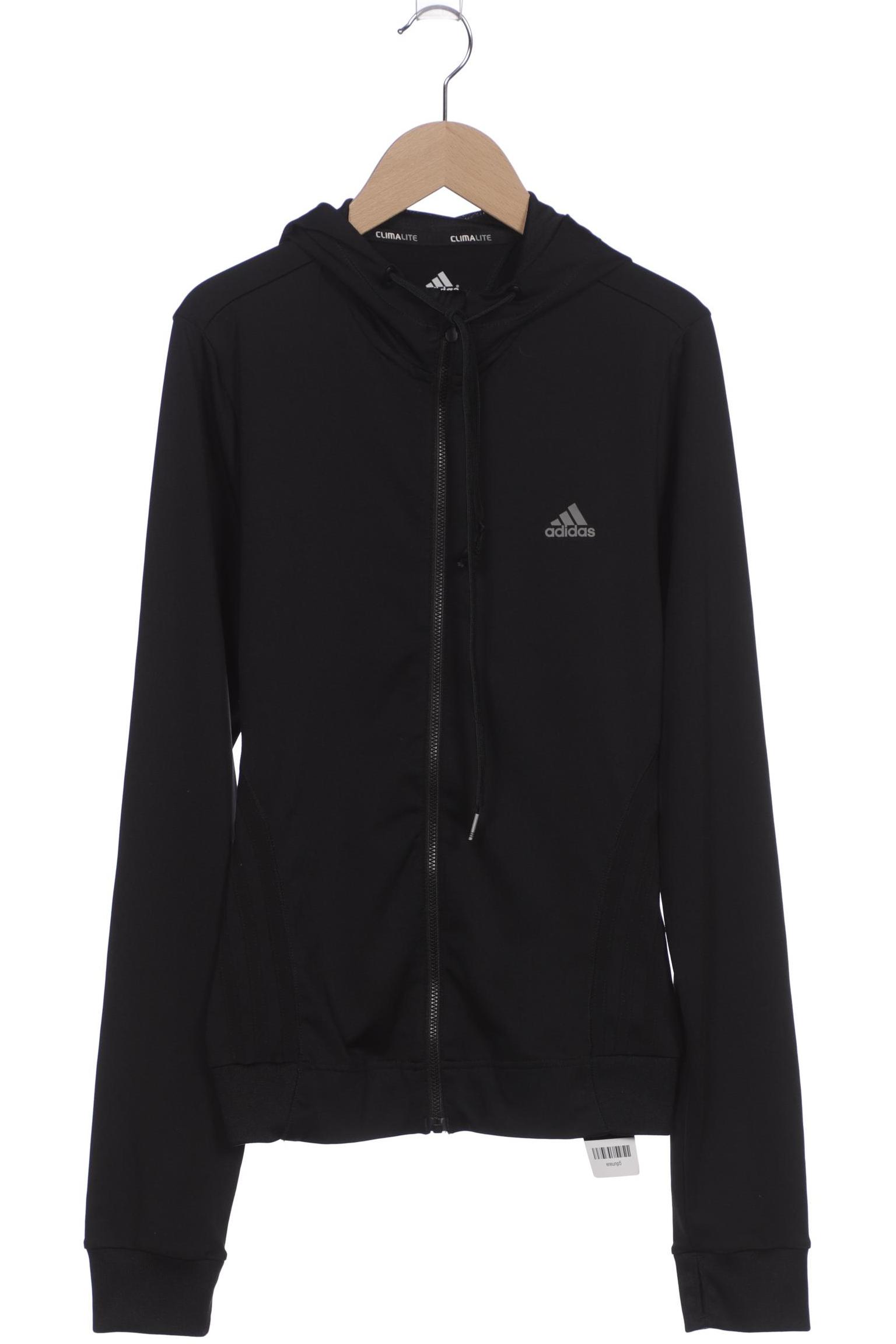 

adidas Damen Kapuzenpullover, schwarz, Gr. 36