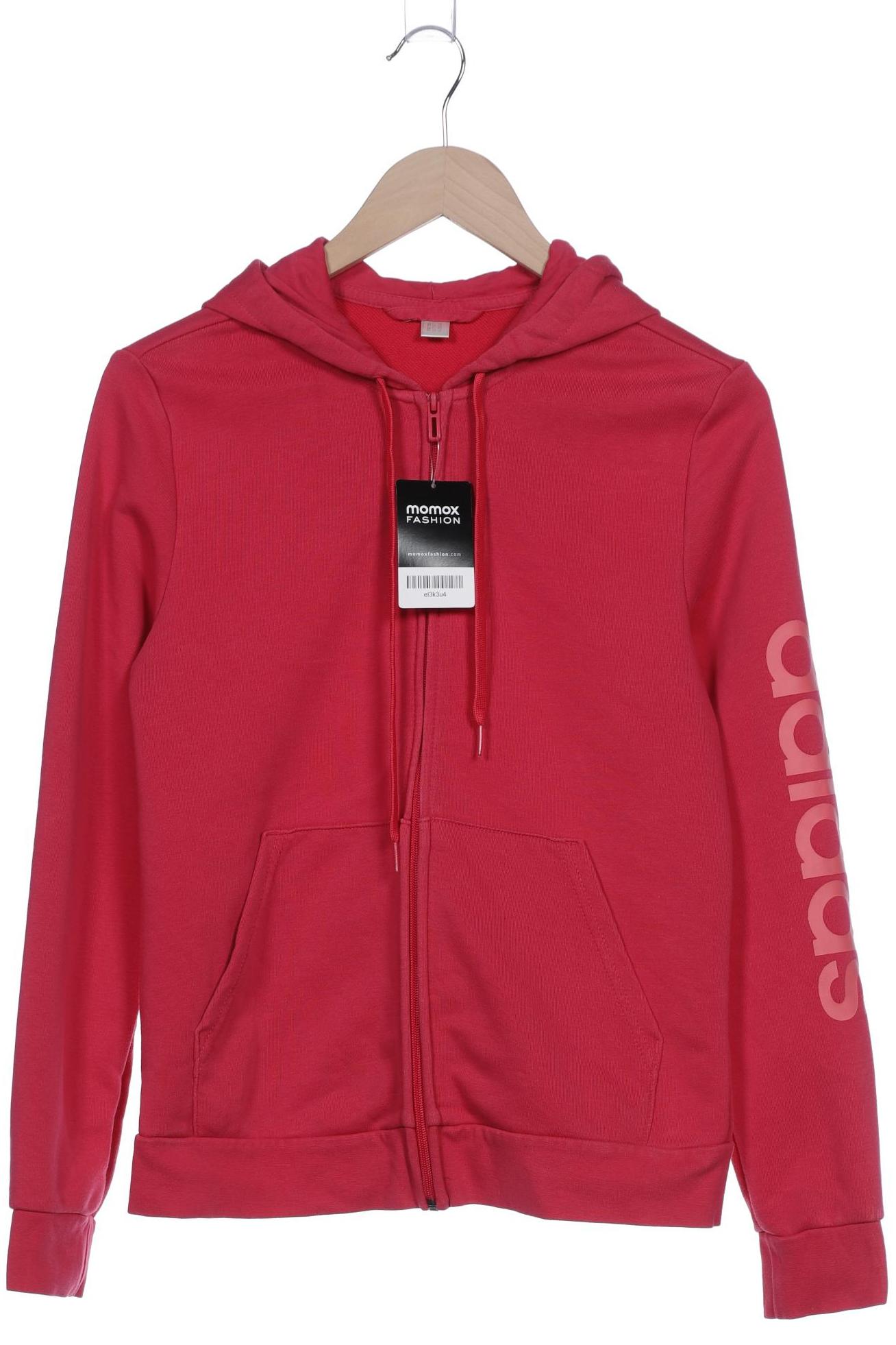 

adidas Damen Kapuzenpullover, pink, Gr. 38