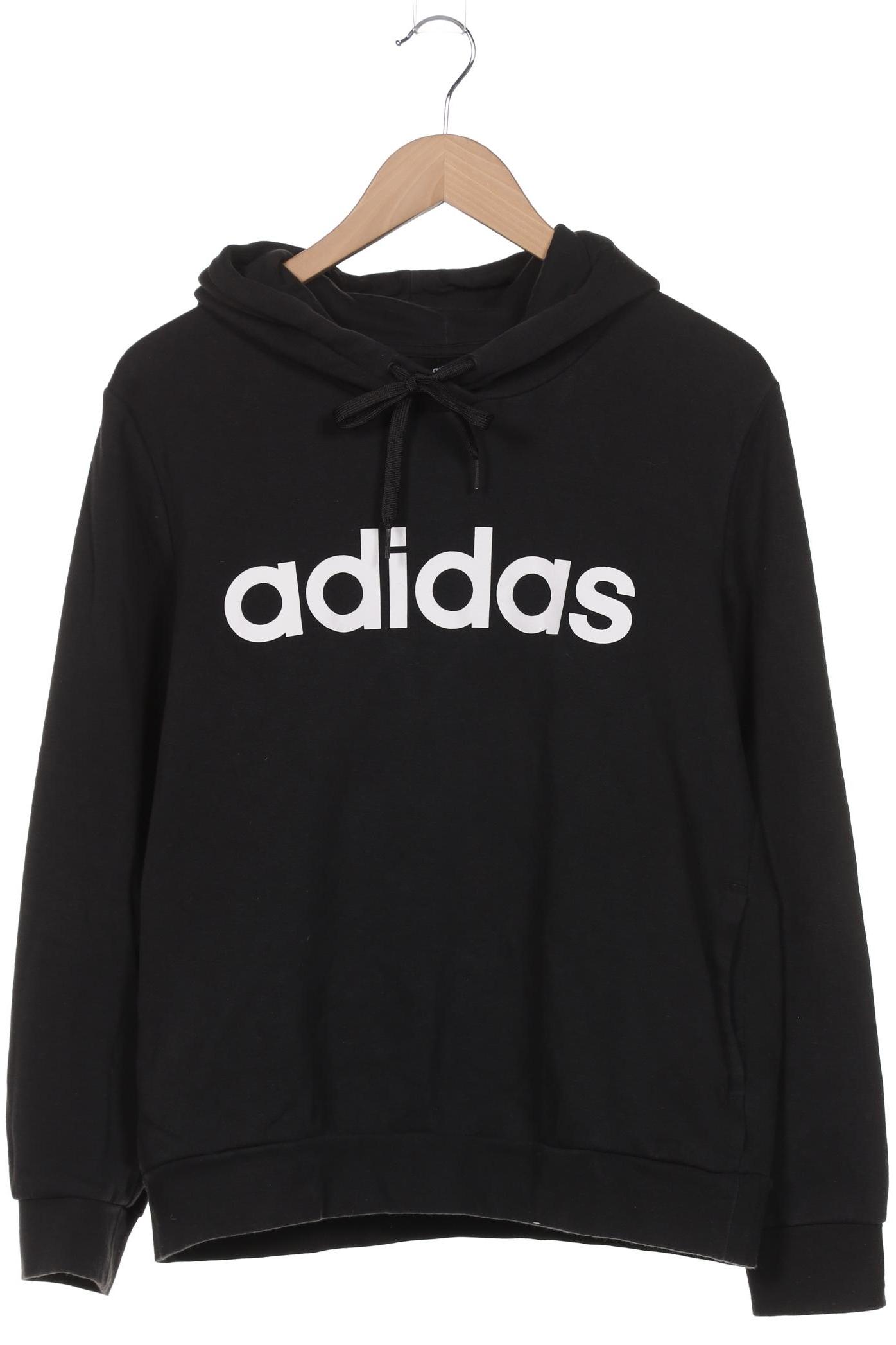 

adidas Damen Kapuzenpullover, schwarz, Gr. 42