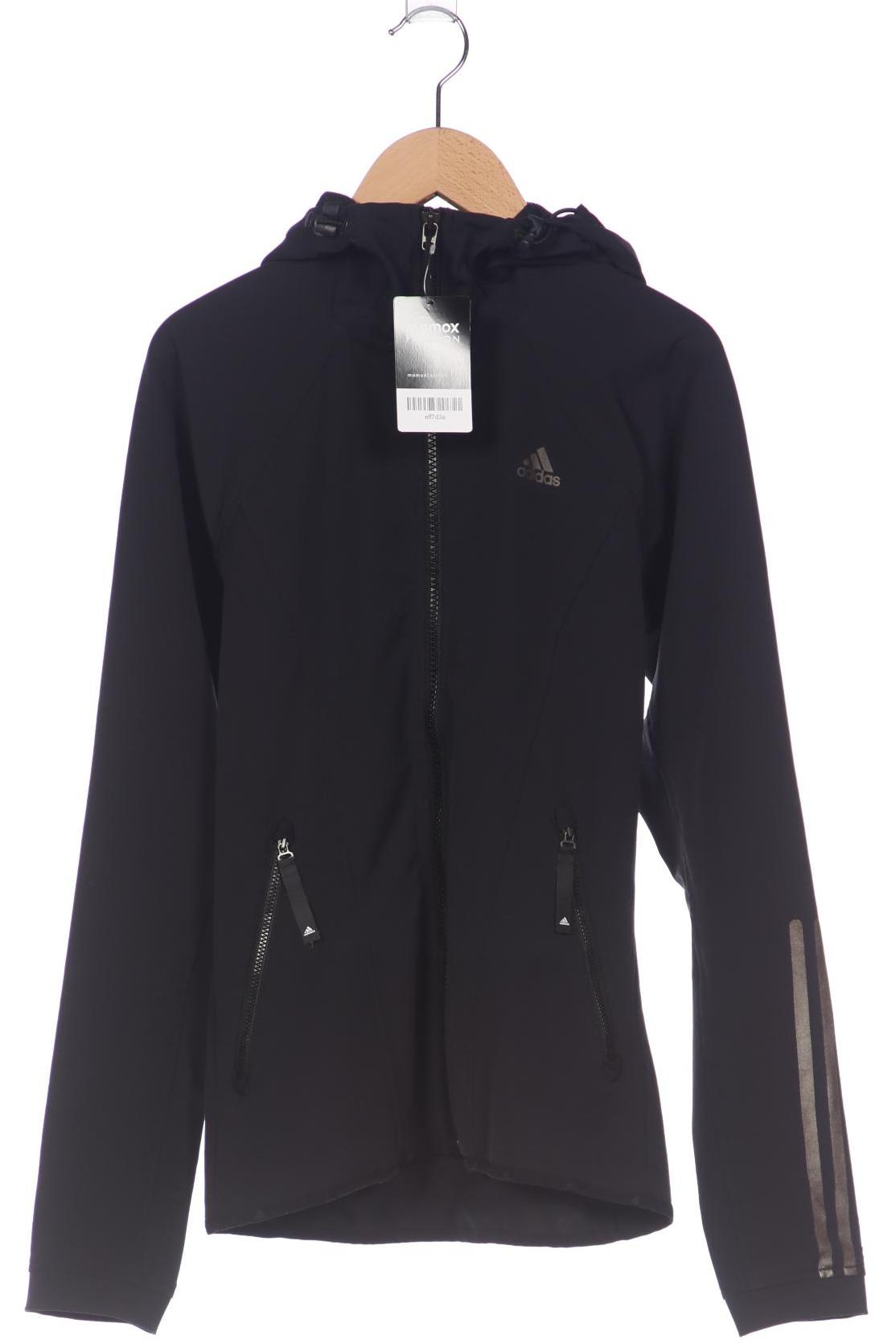 

adidas Damen Kapuzenpullover, schwarz, Gr. 36