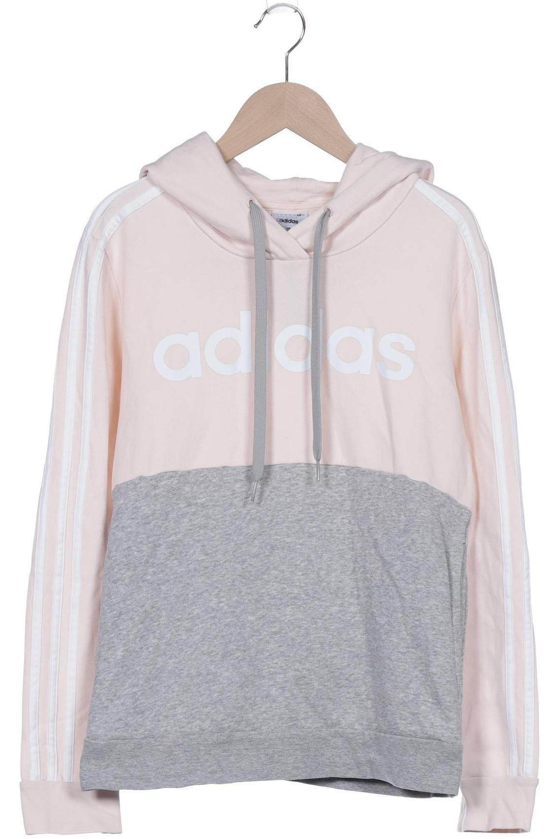 

adidas Damen Kapuzenpullover, beige, Gr. 36