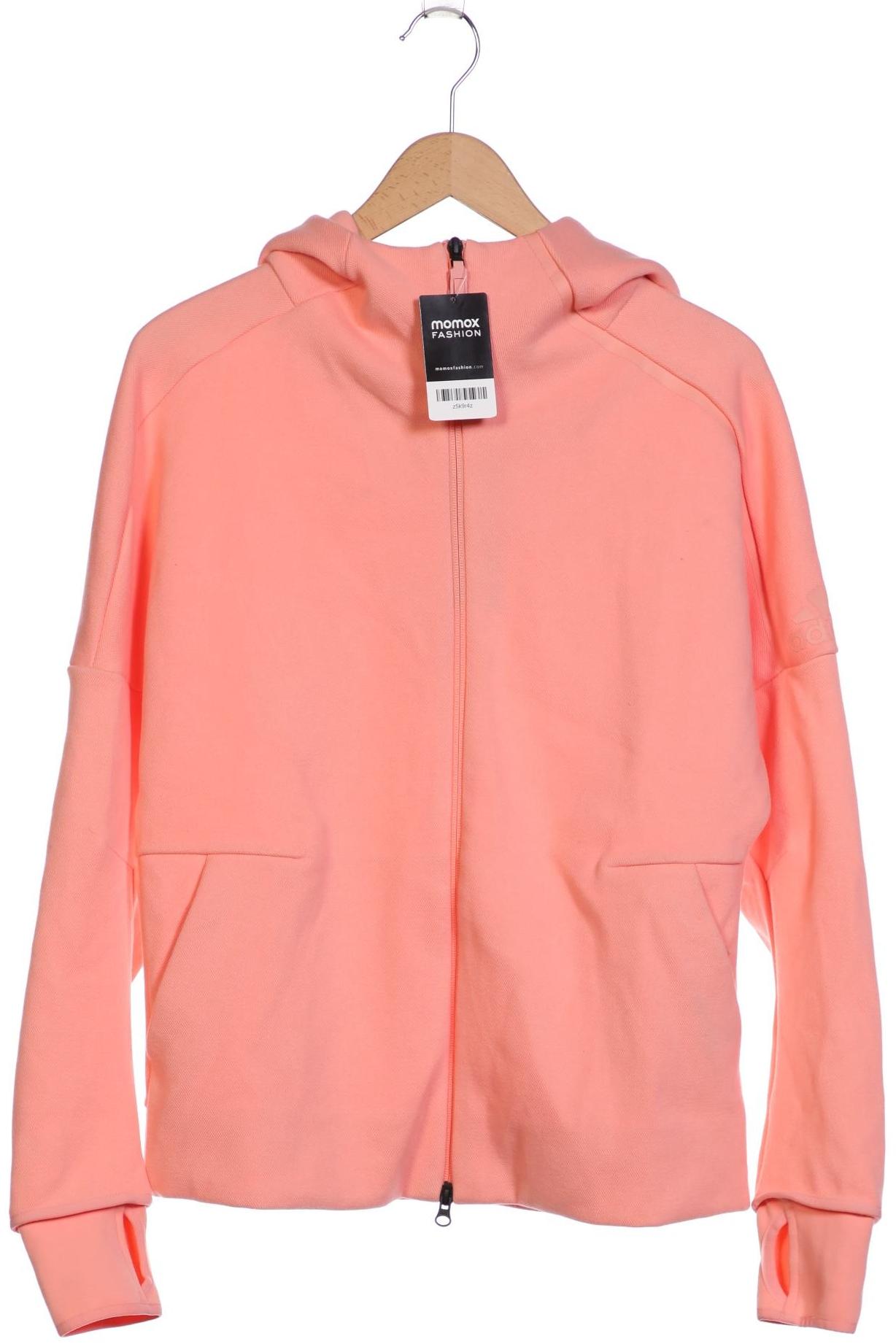

adidas Damen Kapuzenpullover, pink, Gr. 42